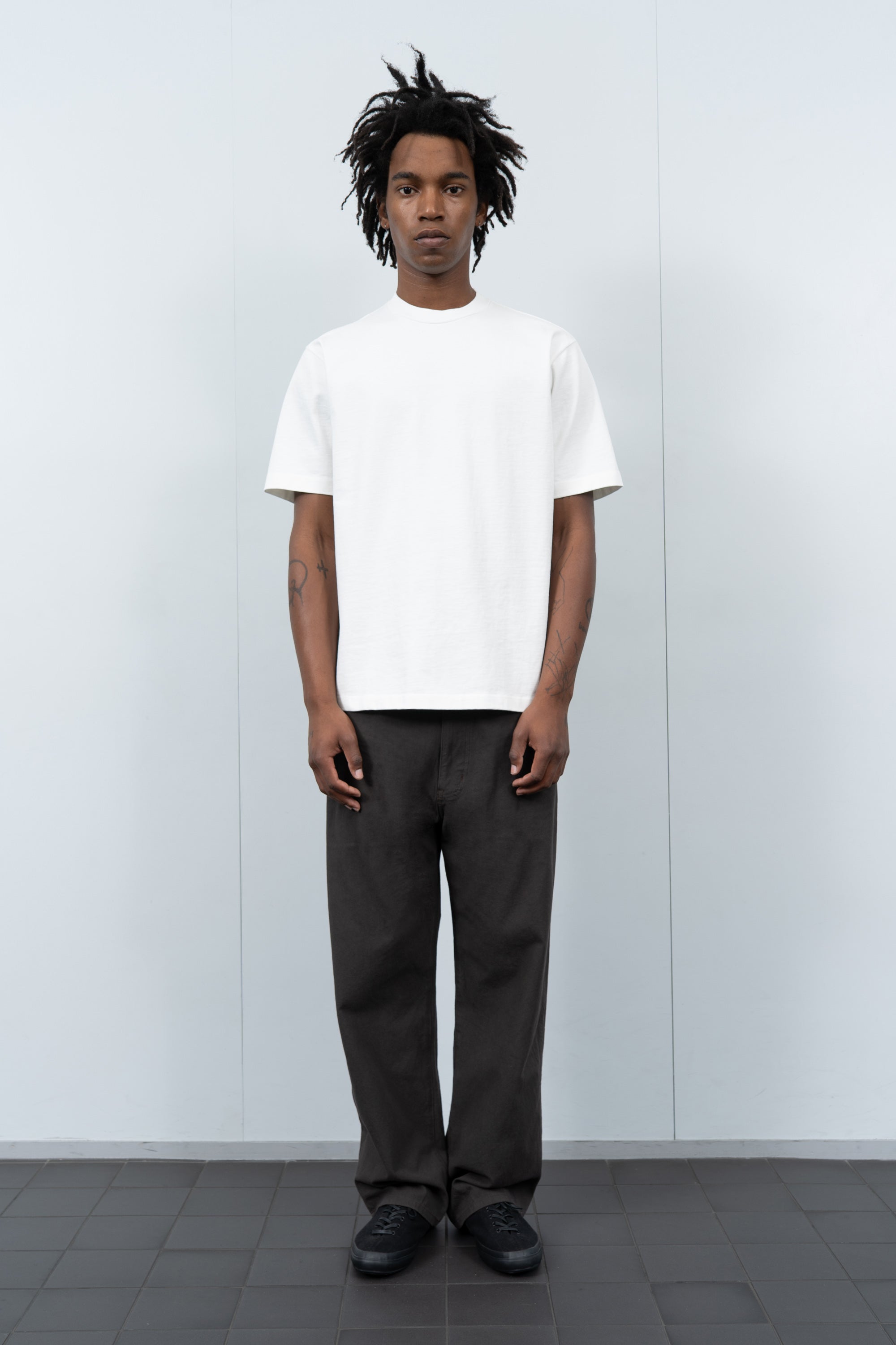 RUGBY T-SHIRT - WHITE