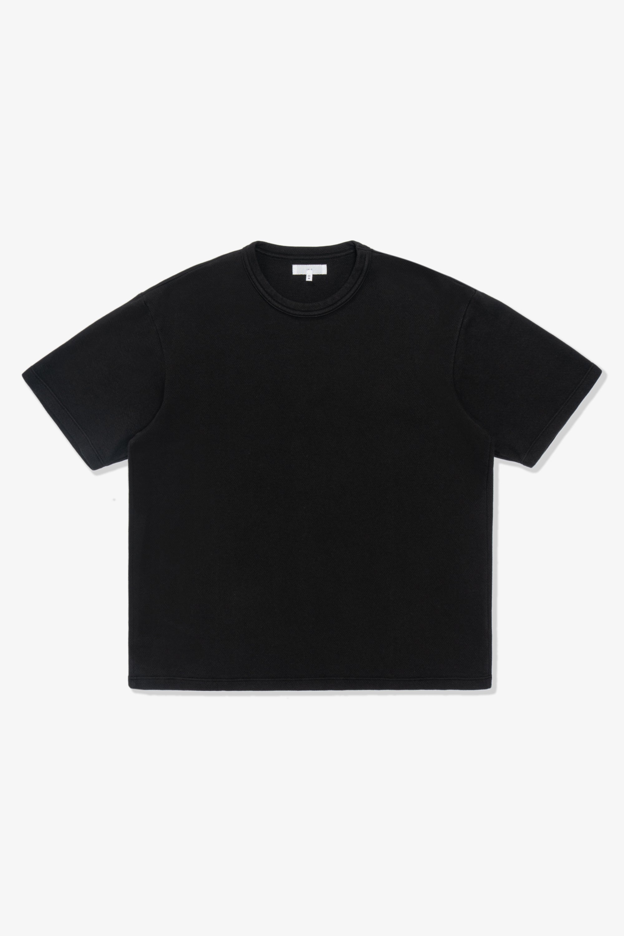MESH T-SHIRT - BLACK