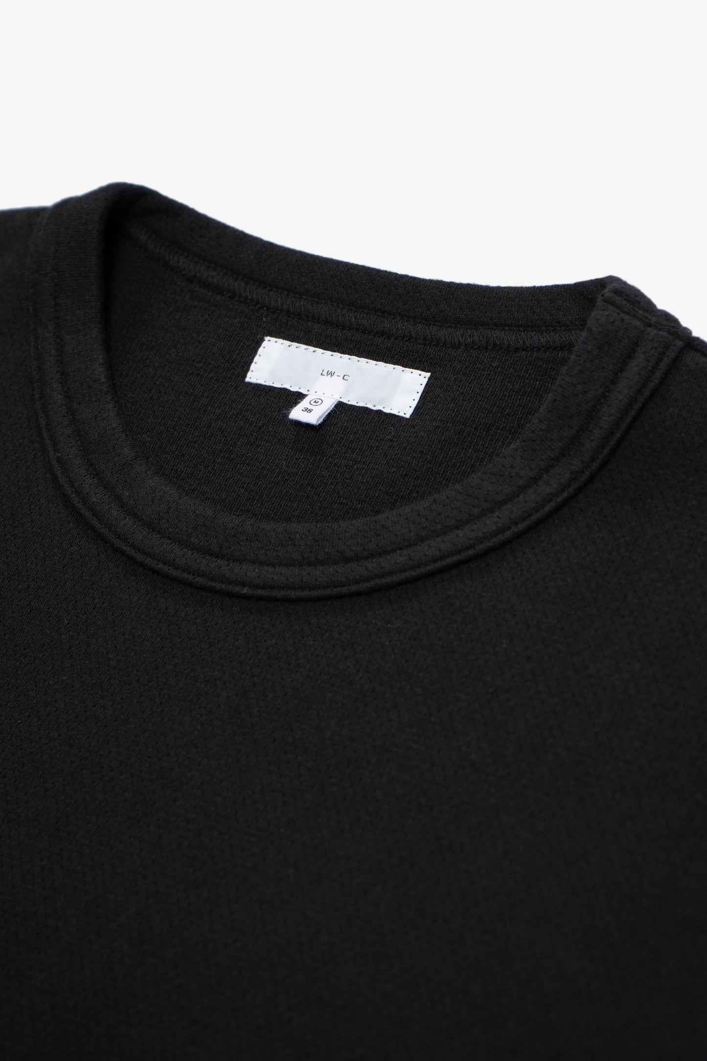 MESH T-SHIRT - BLACK
