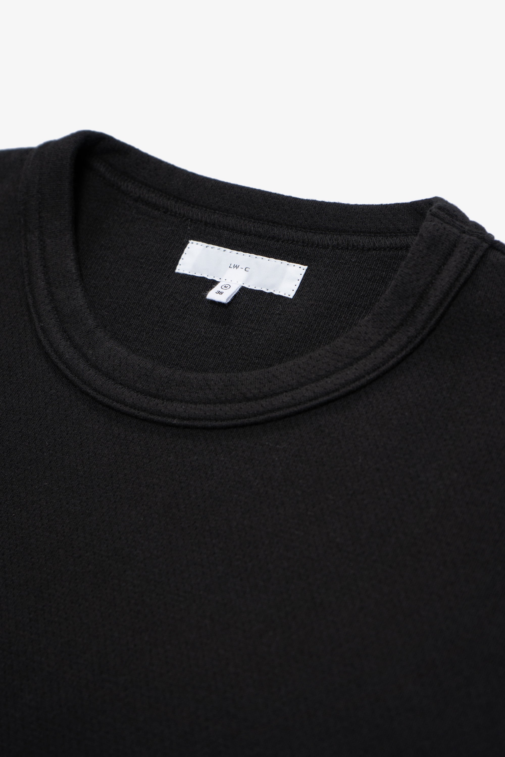 MESH T-SHIRT - BLACK