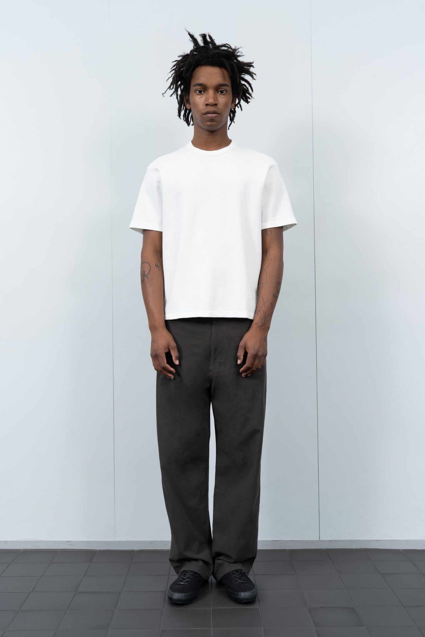 MESH T-SHIRT - WHITE