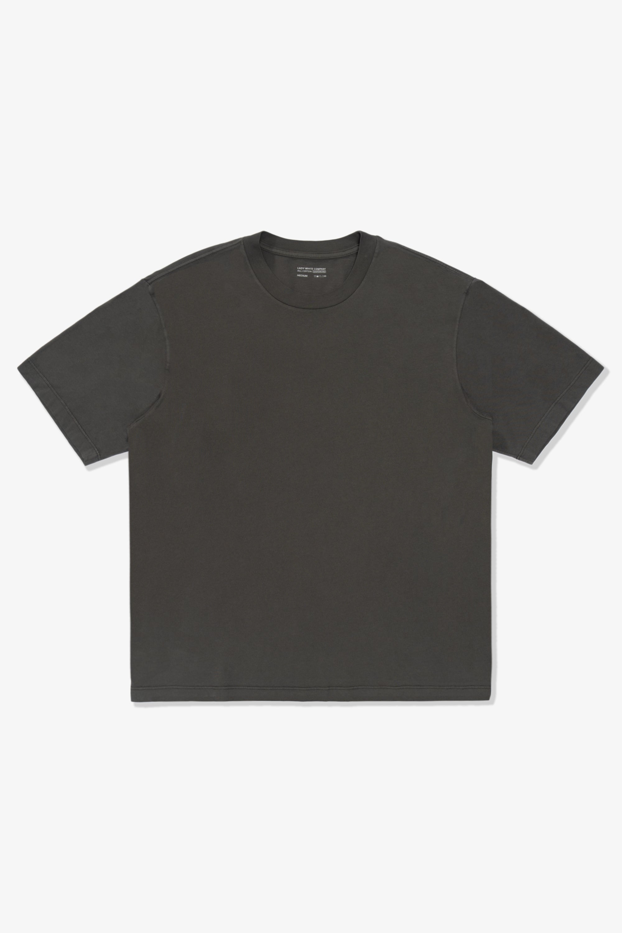 ATHENS T-SHIRT - PEWTER