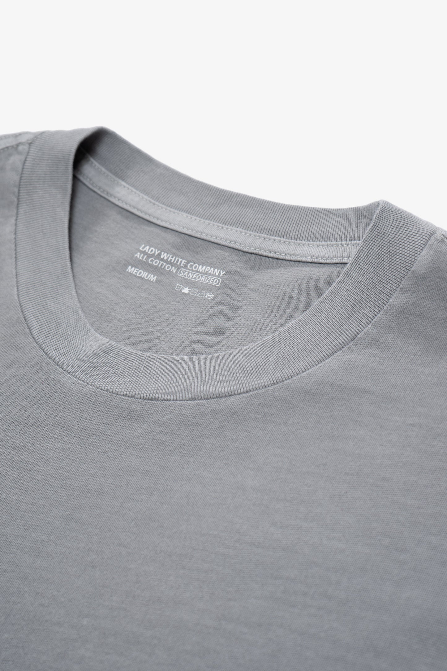 ATHENS T-SHIRT - PIGMENT CHALK