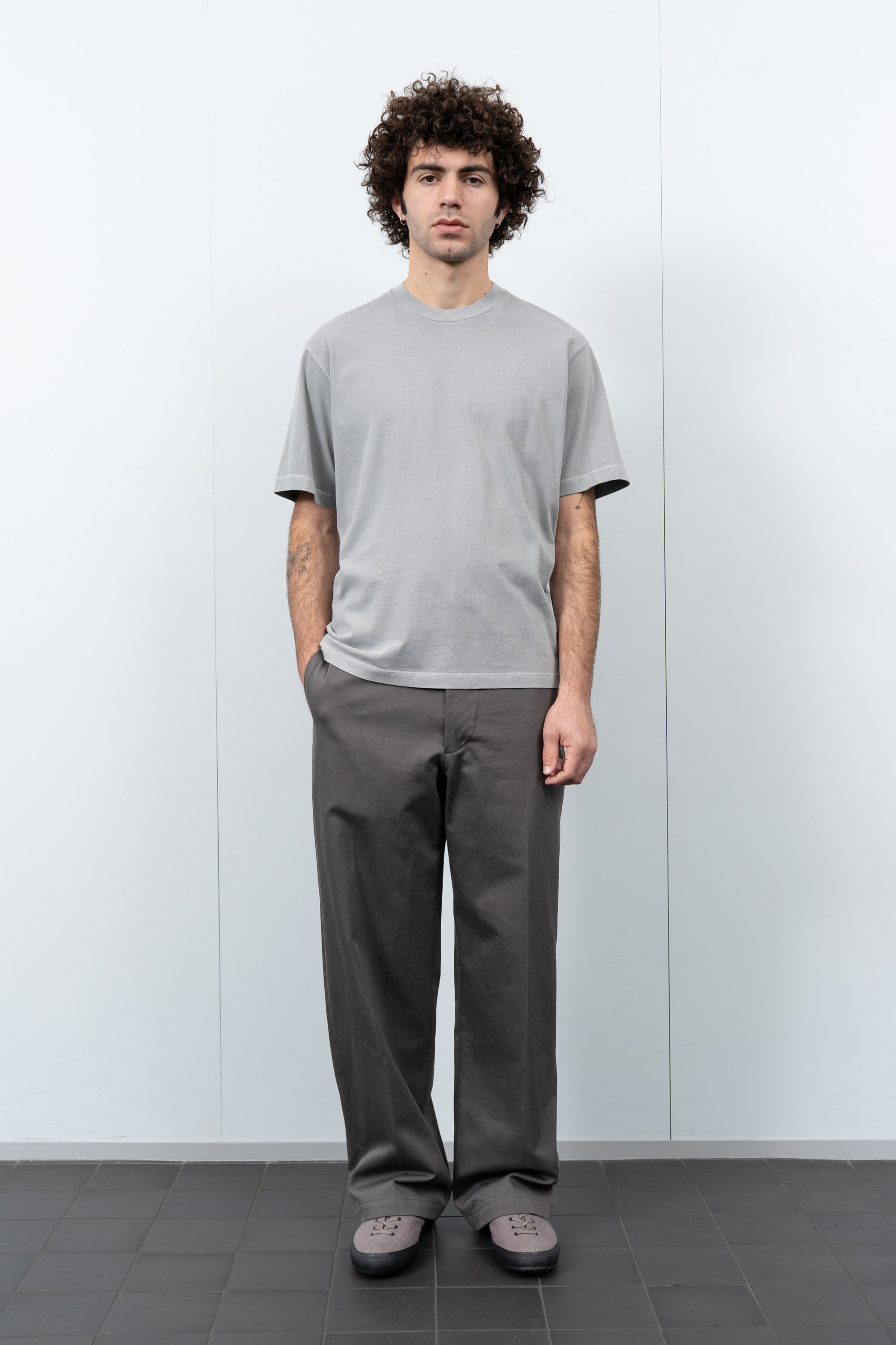 ATHENS T-SHIRT - PIGMENT CHALK