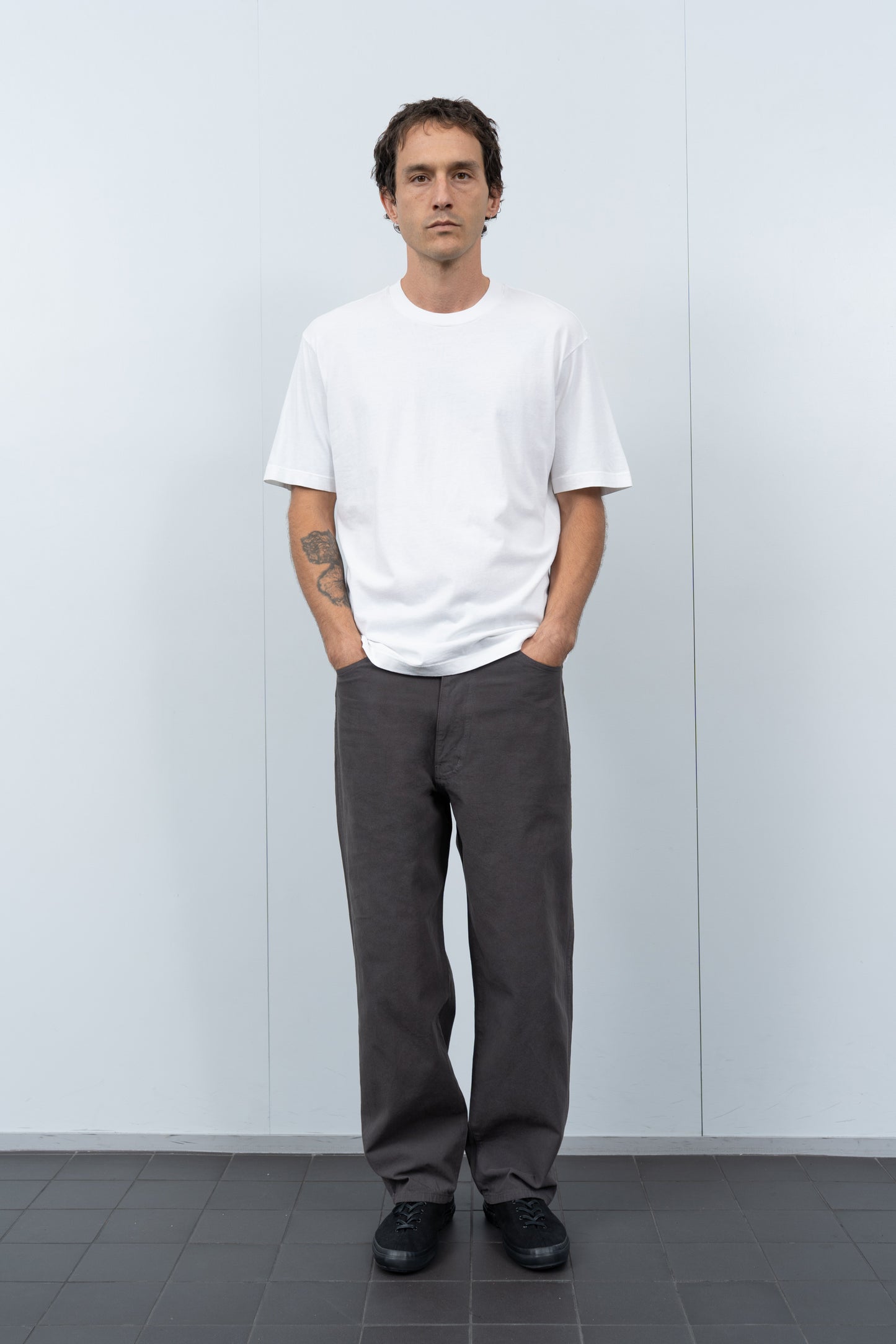 ATHENS T-SHIRT - WHITE