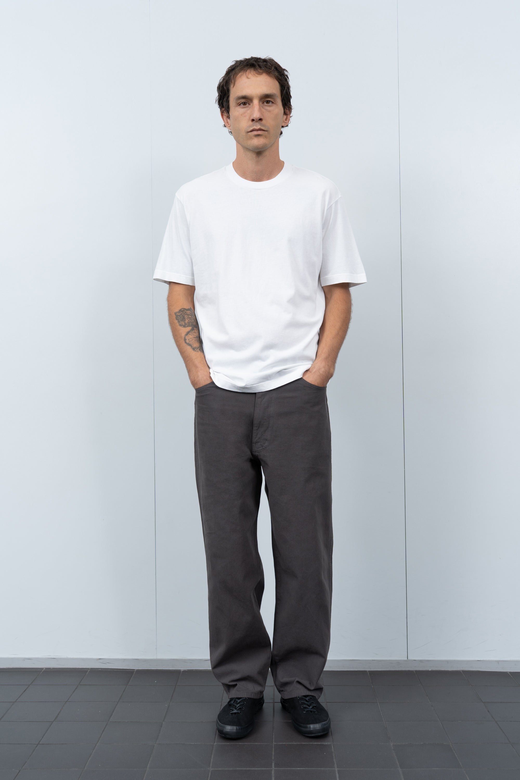 ATHENS T-SHIRT - WHITE