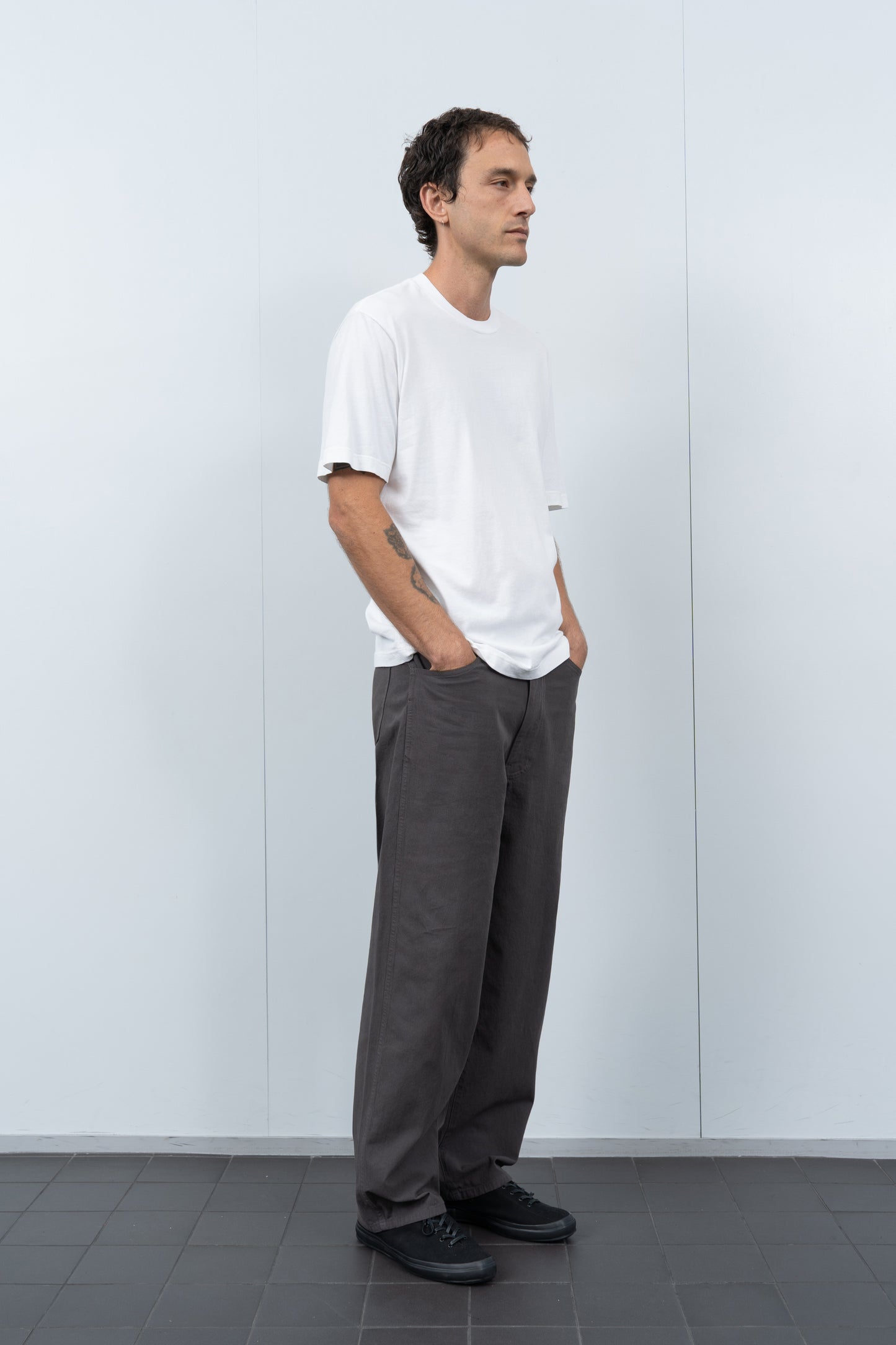 ATHENS T-SHIRT - WHITE