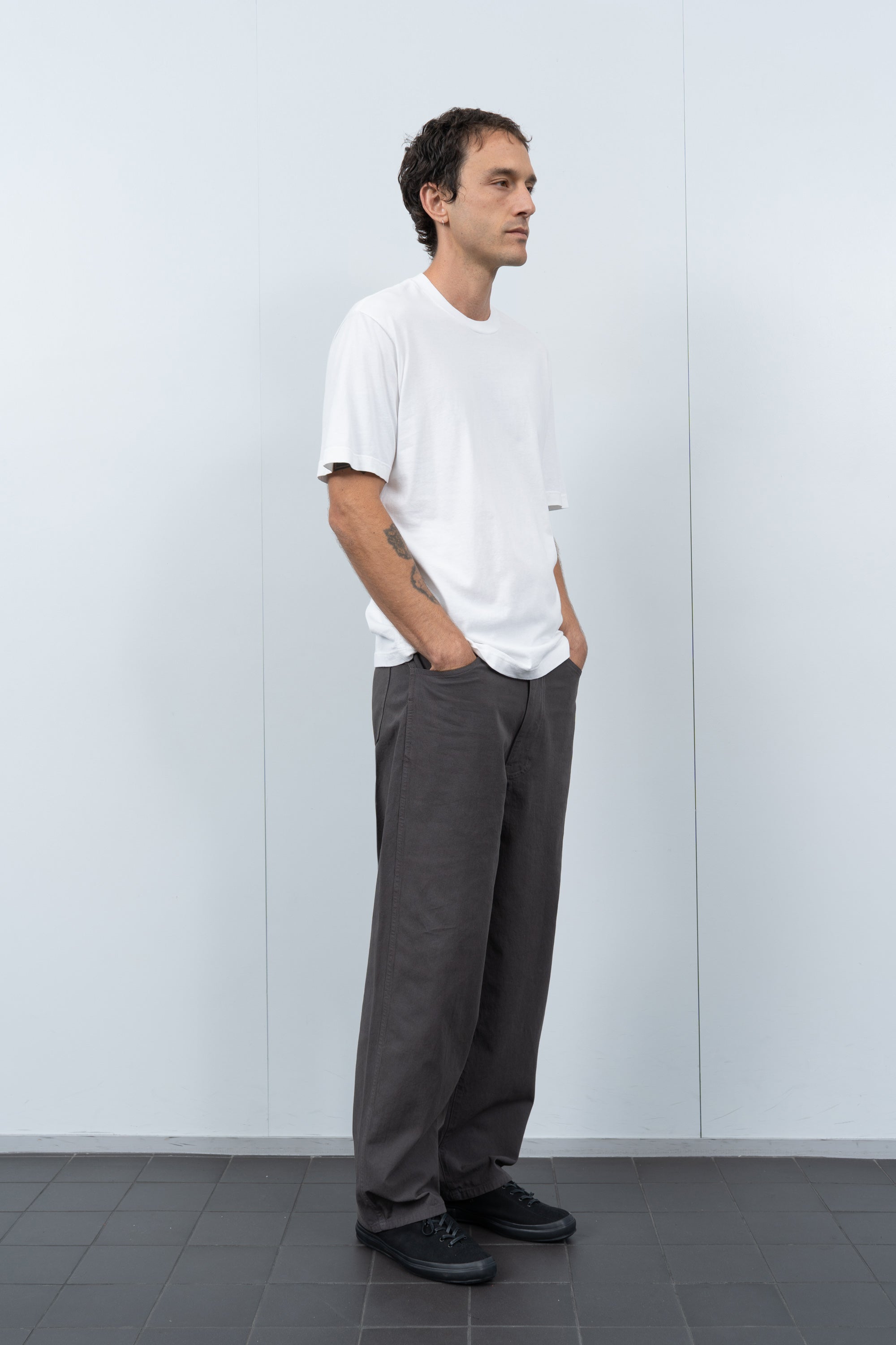 ATHENS T-SHIRT - WHITE