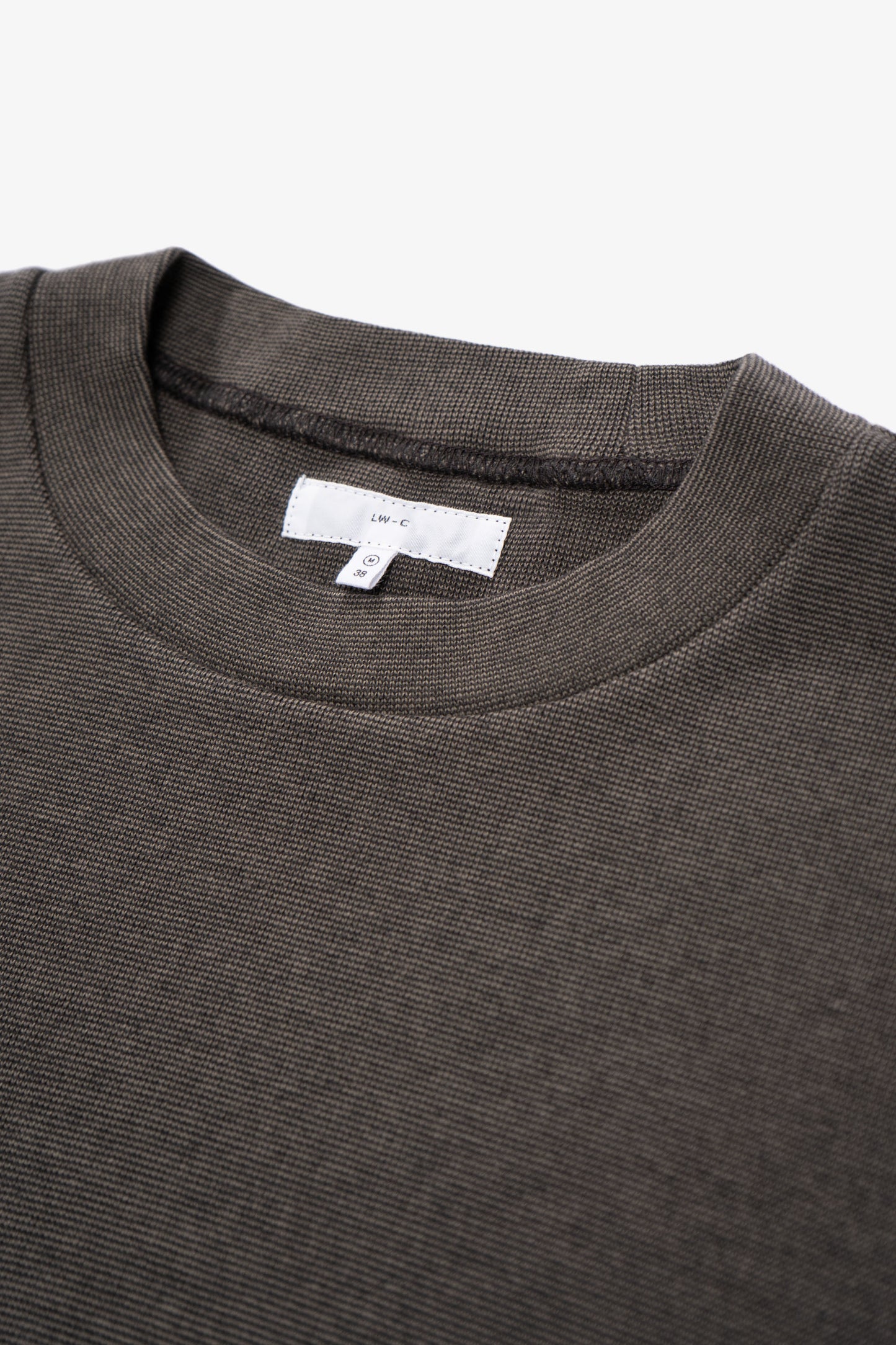 SIERRA T-SHIRT - ANVIL GREY/BLACK