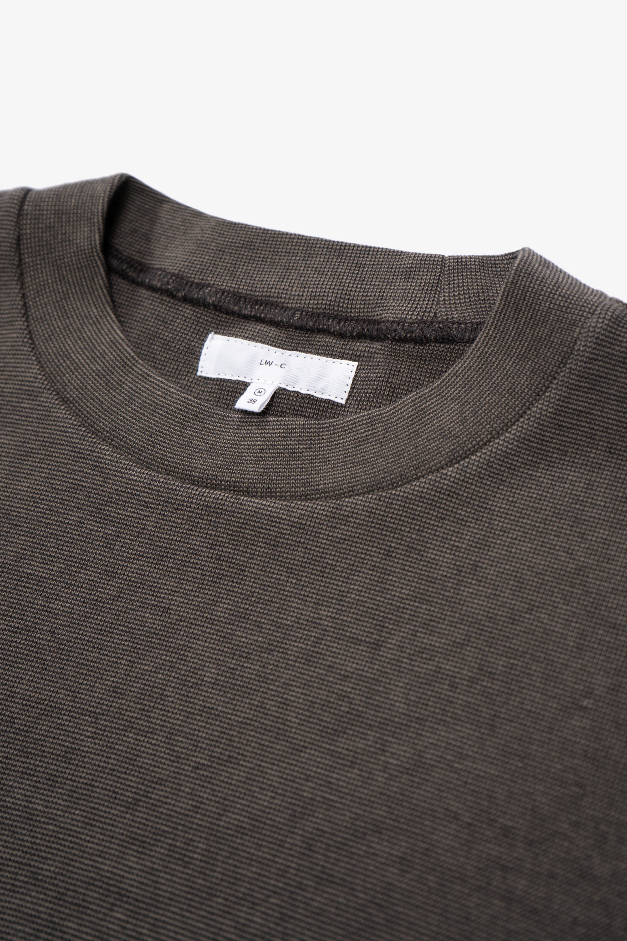 SIERRA T-SHIRT - ANVIL GREY/BLACK