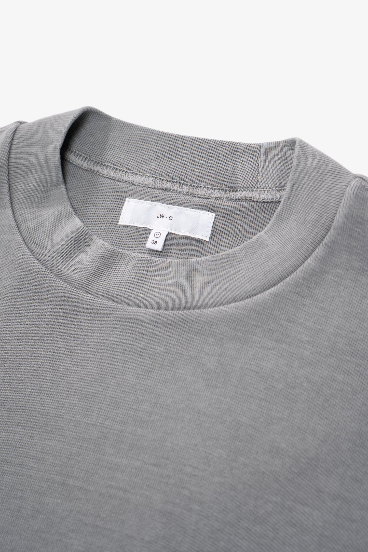 SIERRA T-SHIRT - PIGMENT CHALK