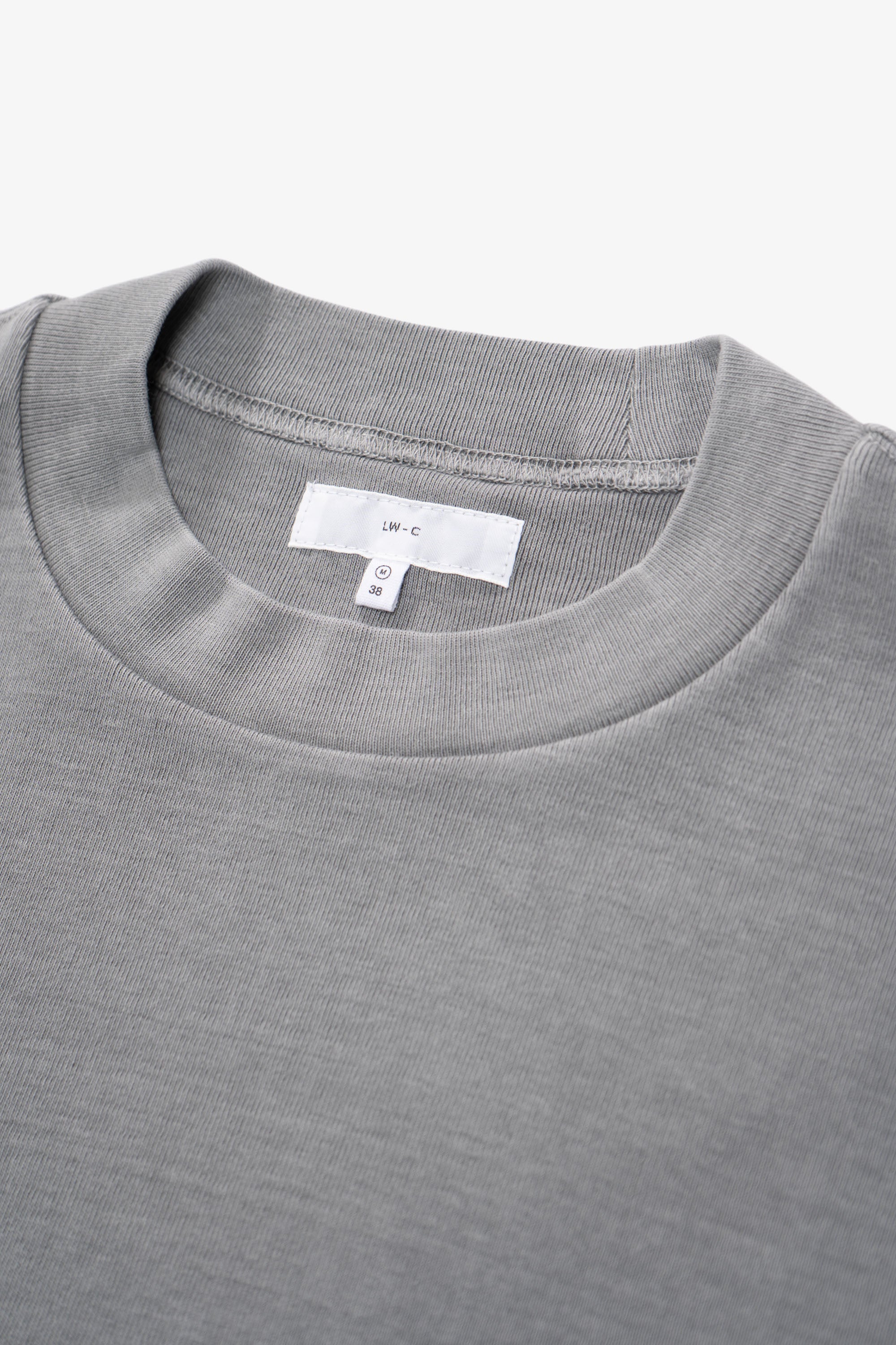 SIERRA T-SHIRT - PIGMENT CHALK