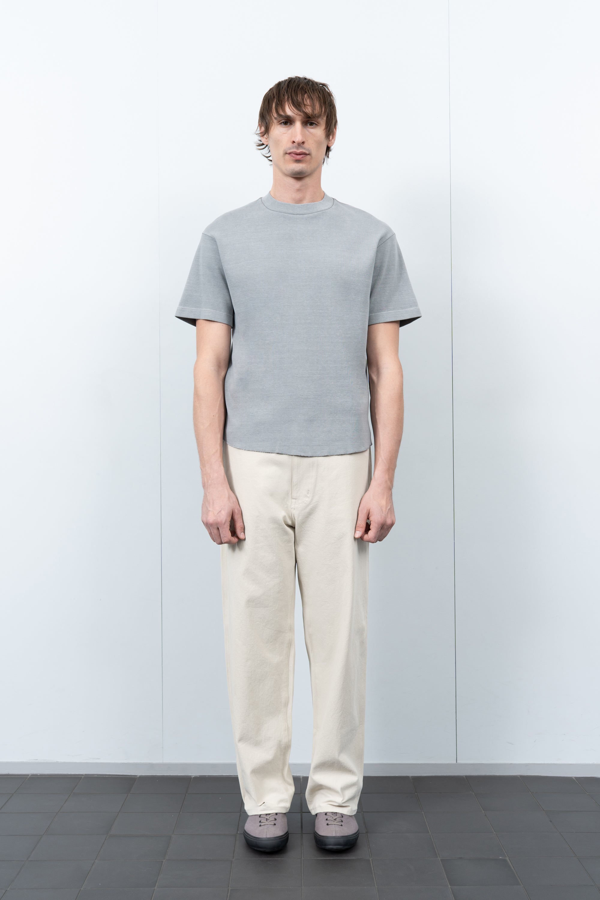 SIERRA T-SHIRT - PIGMENT CHALK