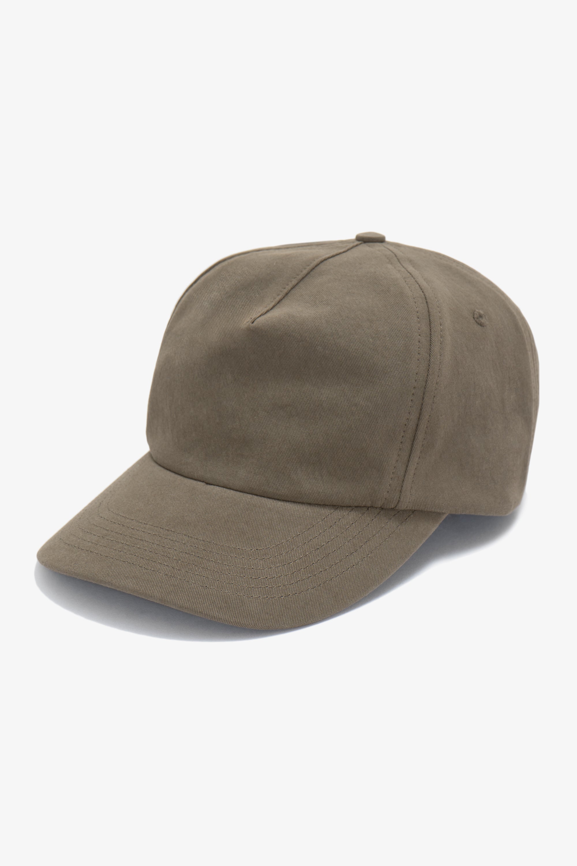 WASHED TWILL CAP - CEDAR