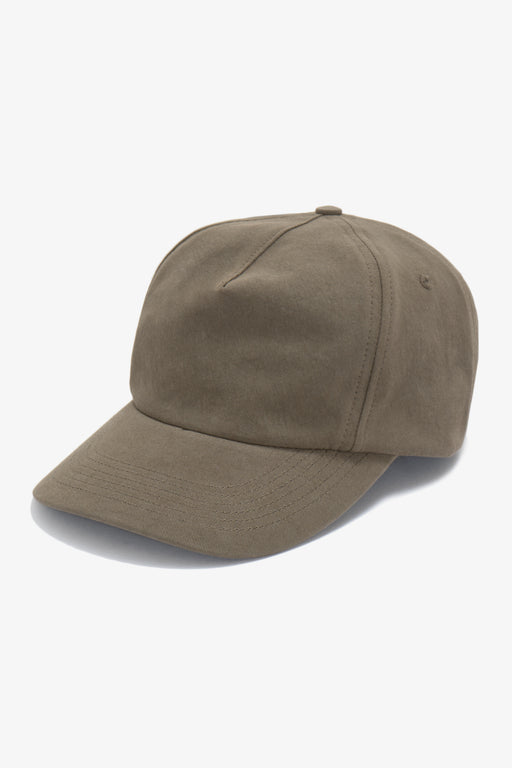 WASHED TWILL CAP - CEDAR