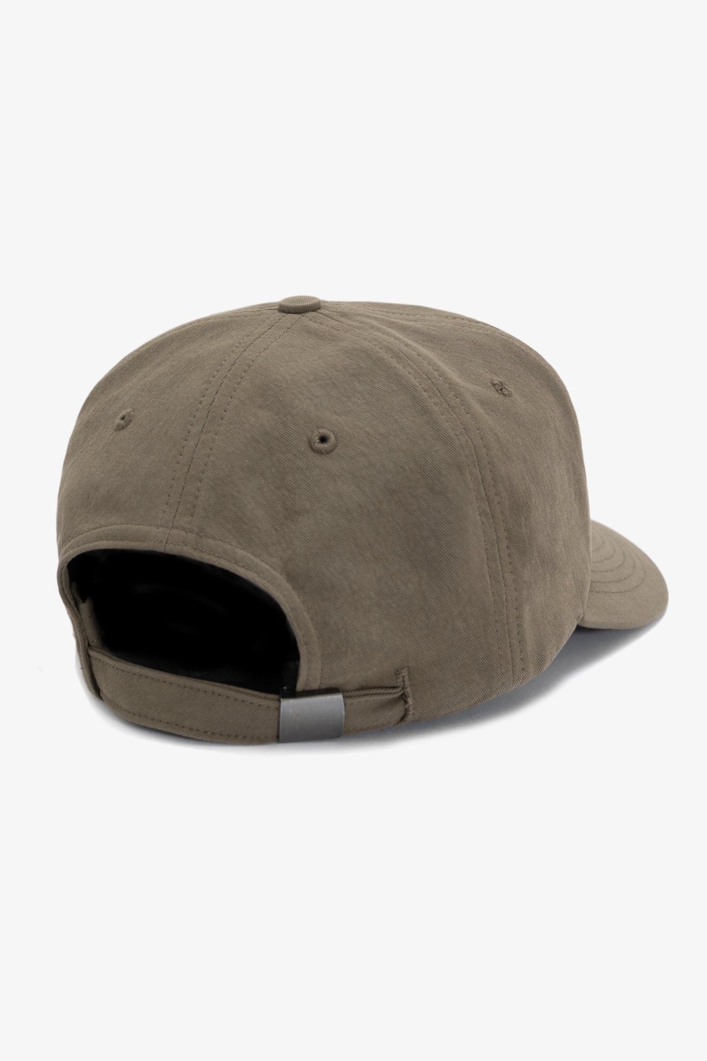 WASHED TWILL CAP - CEDAR