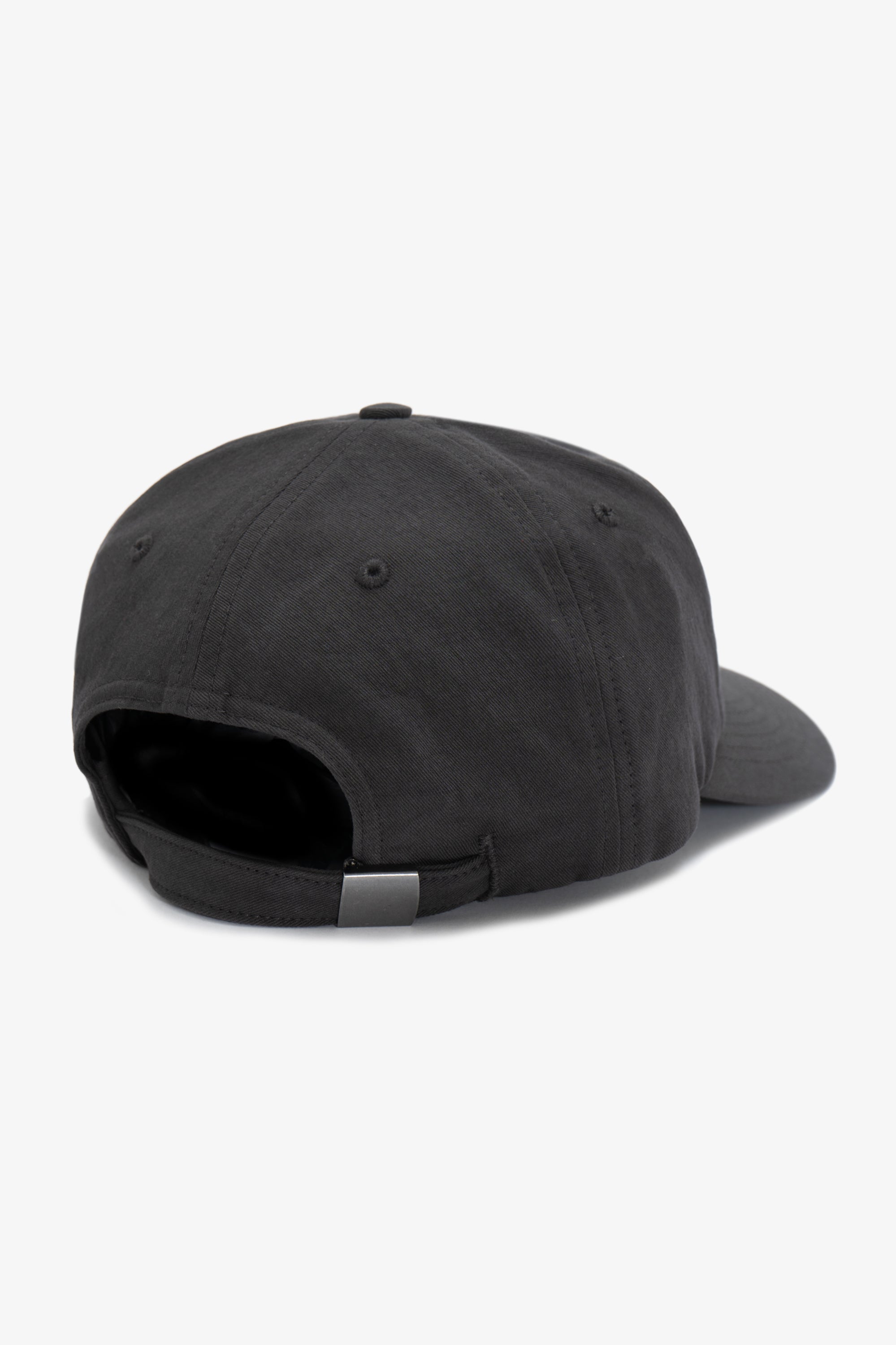 WASHED TWILL CAP - FLINT