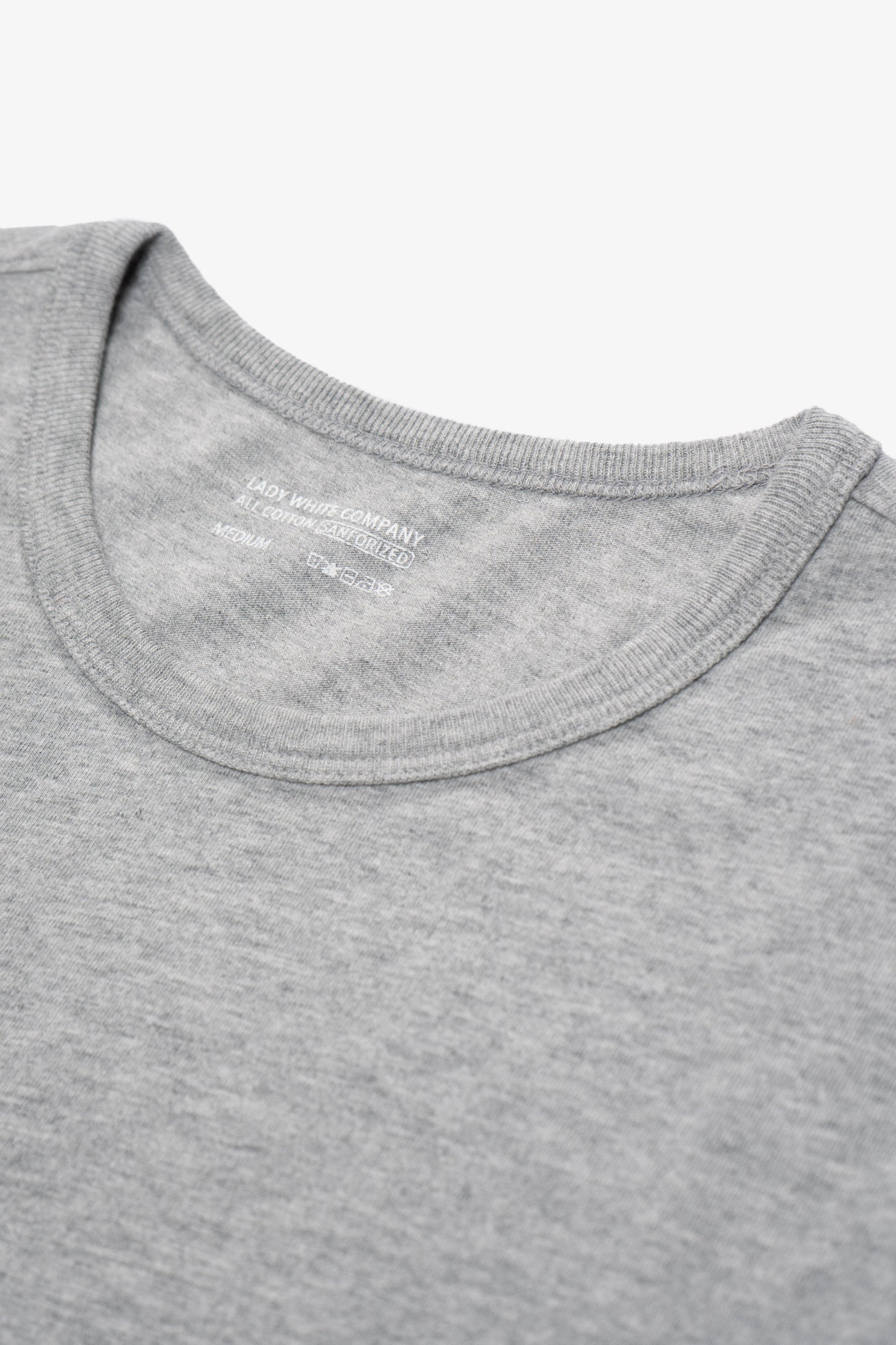 Detail of LW101 Our T-shirt