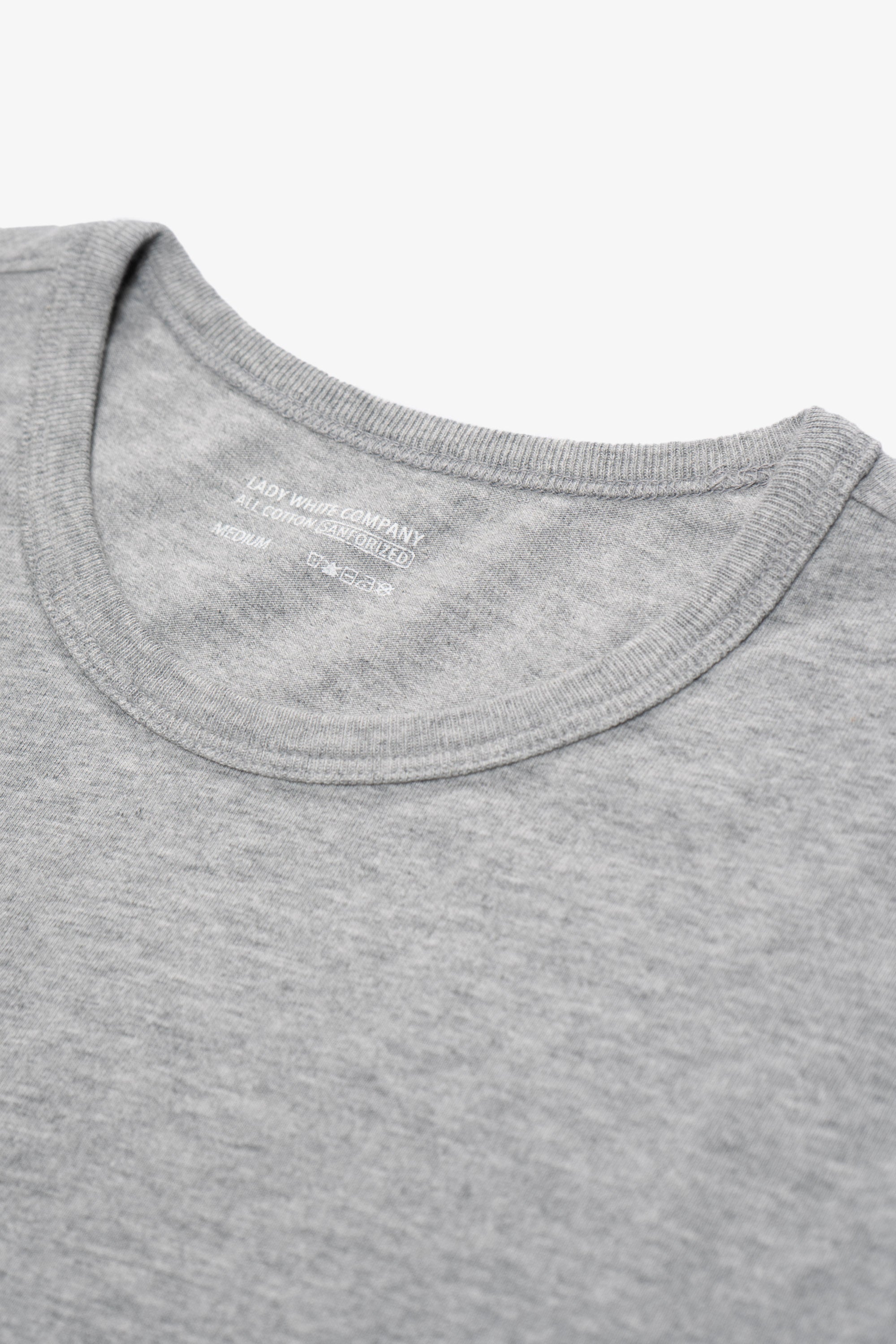 Detail of LW101 Our T-shirt