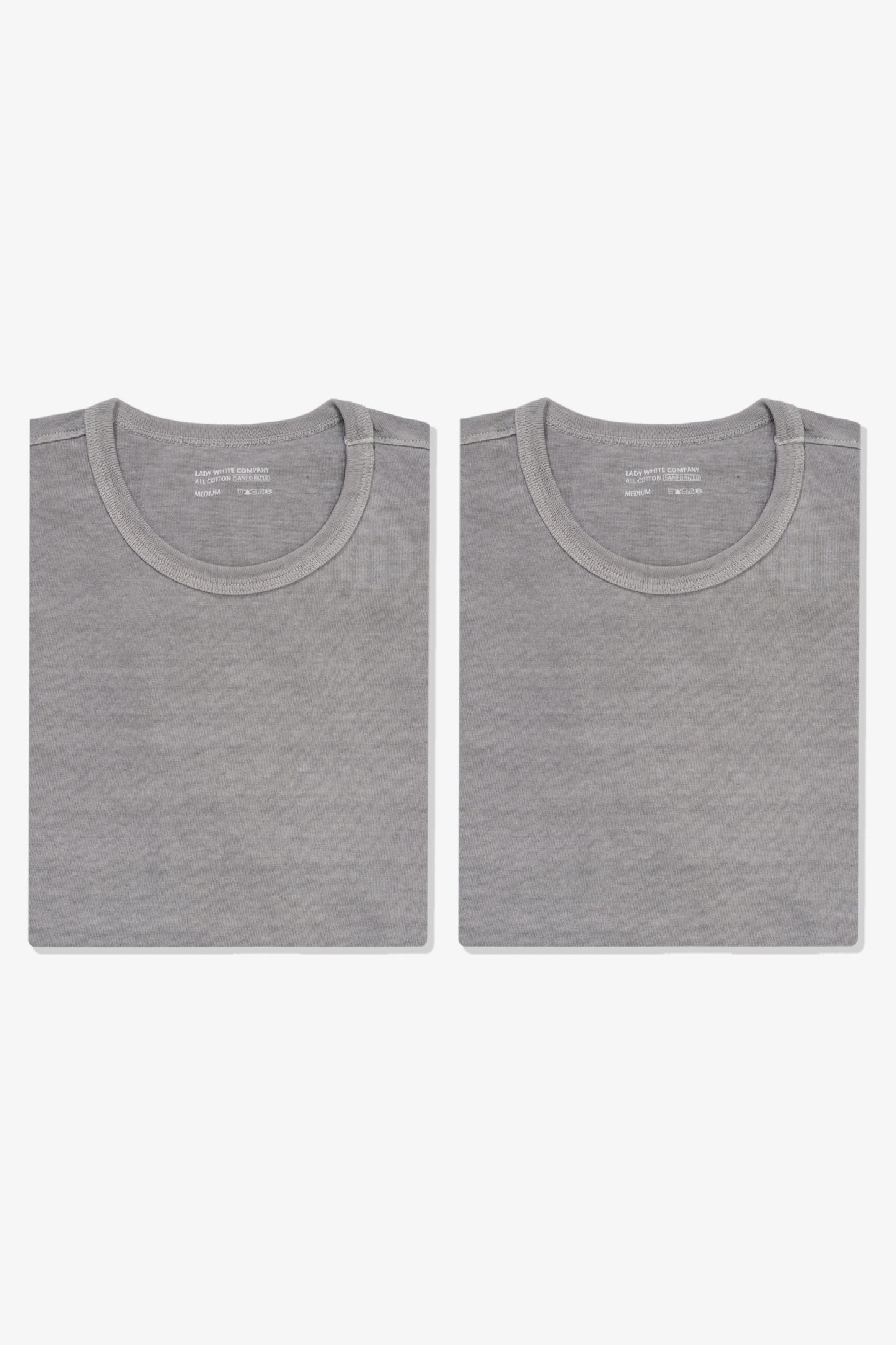 OUR T-SHIRT 2-PACK - PIGMENT CHALK