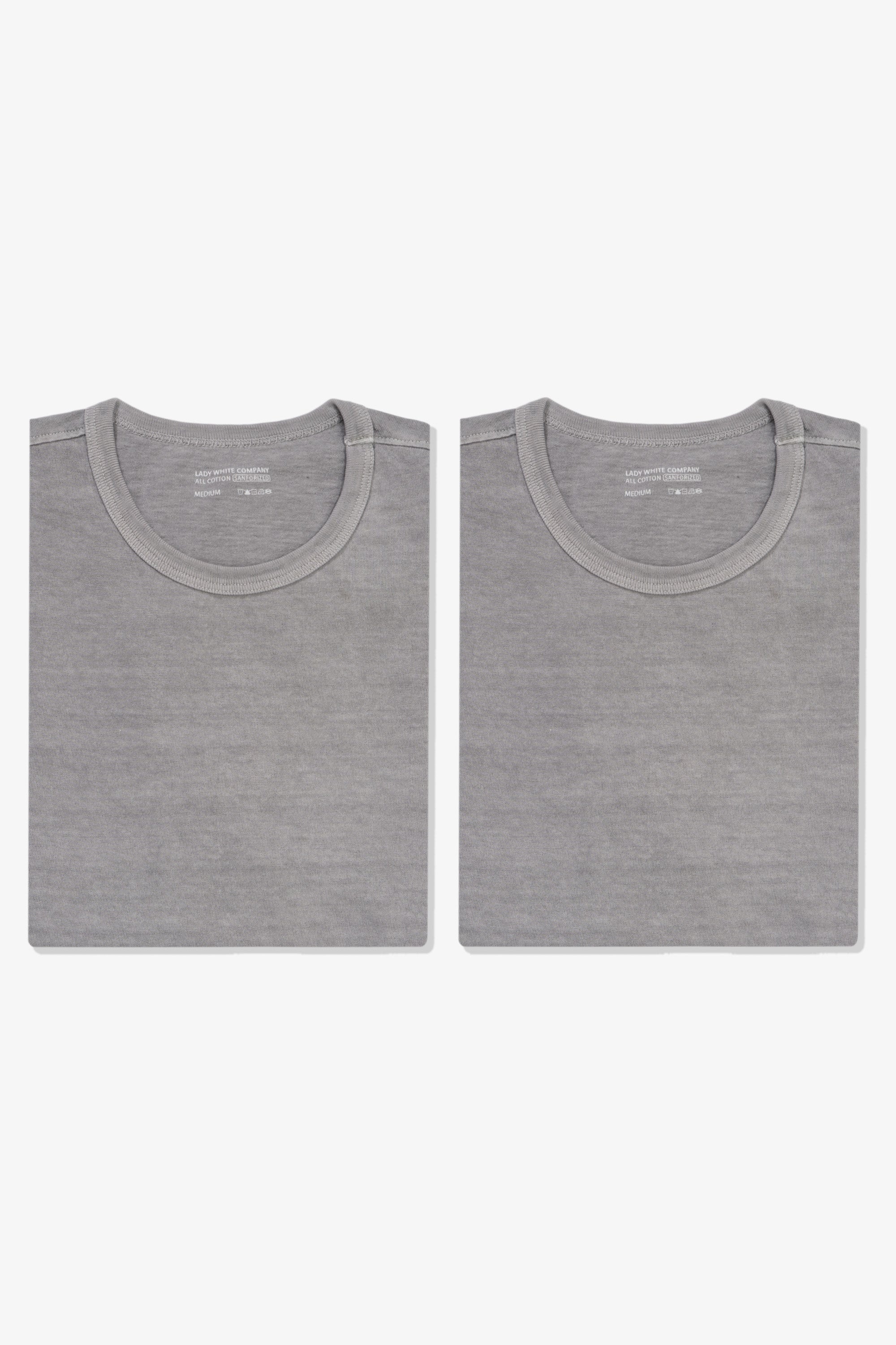 OUR T-SHIRT 2-PACK - PIGMENT CHALK