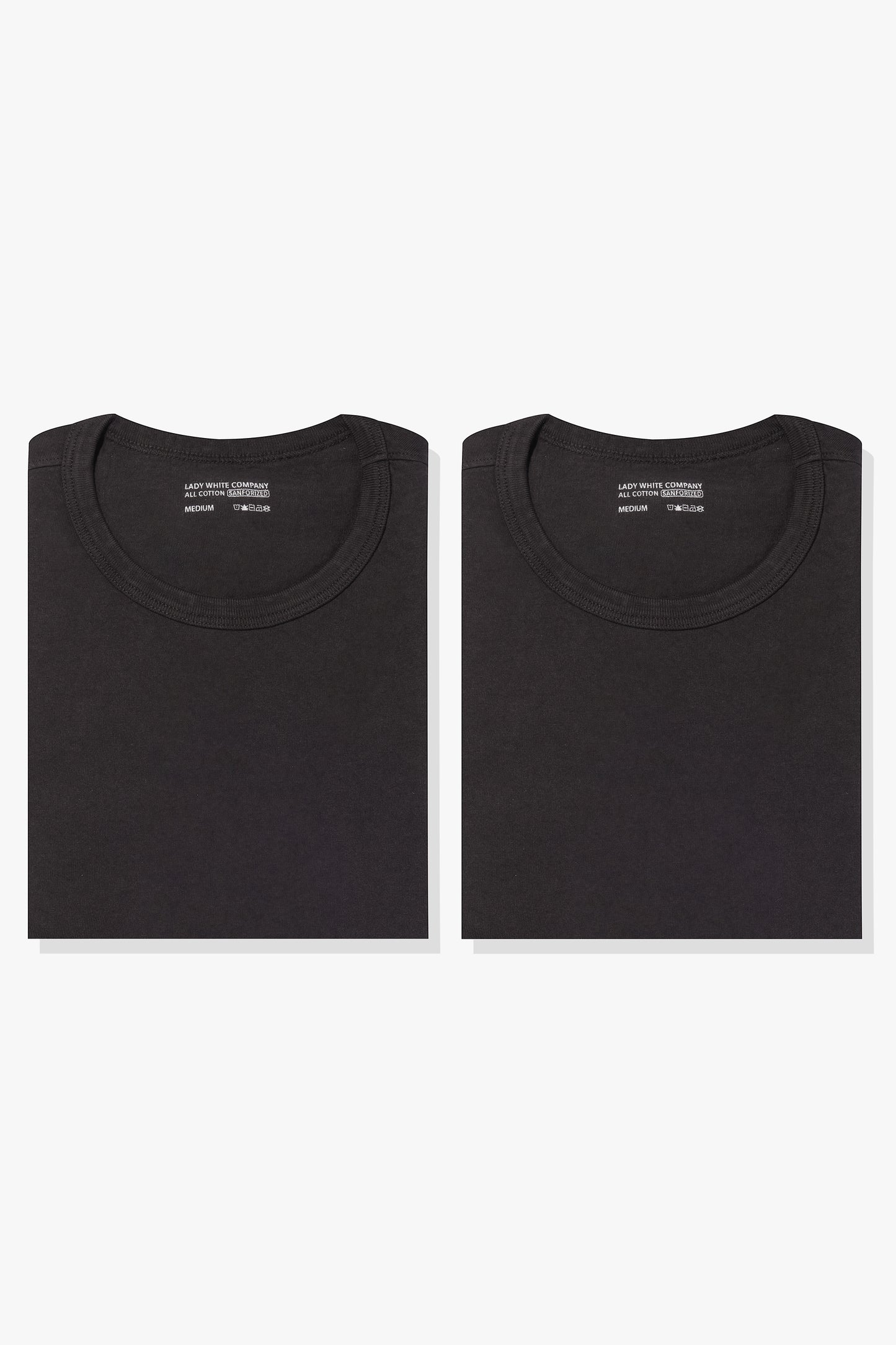OUR T-SHIRT 2-PACK - PITCH NAVY