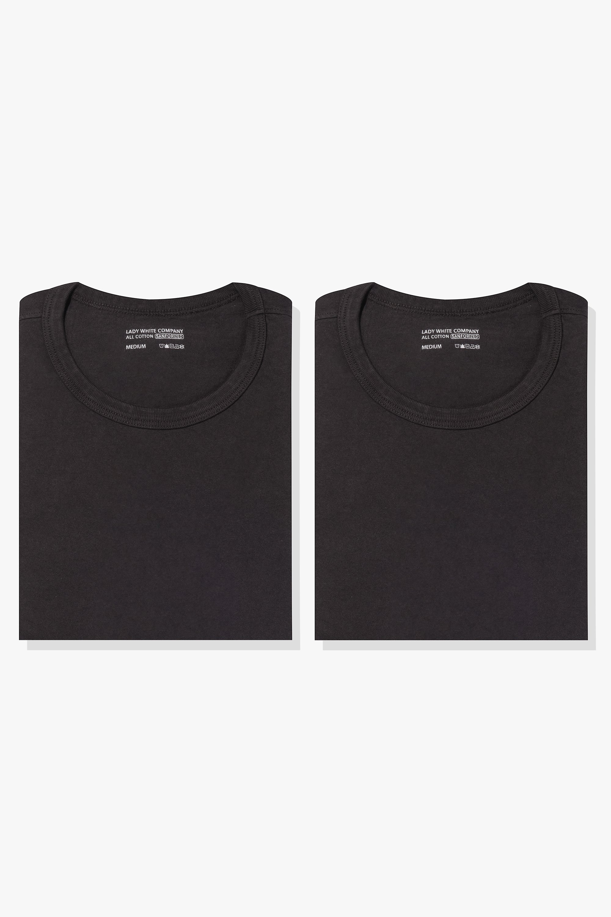 OUR T-SHIRT 2-PACK - PITCH NAVY