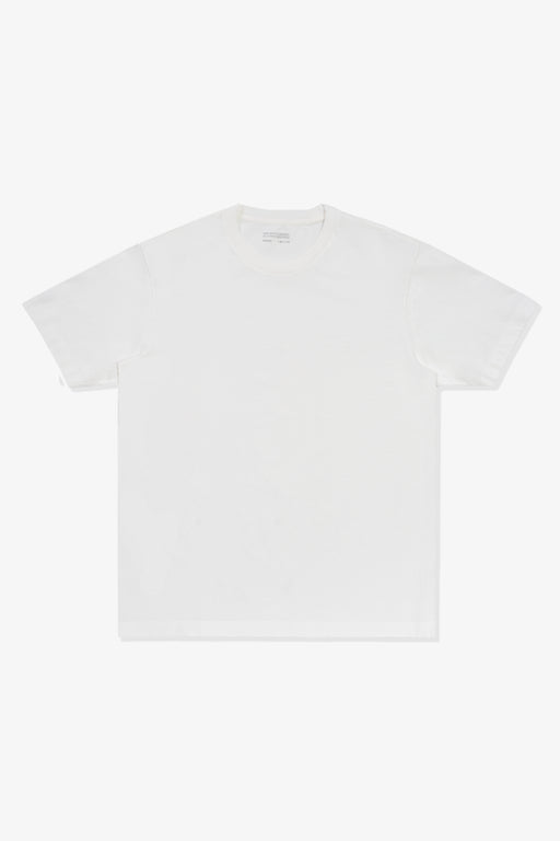 Front-facing flat overview of LW102 Municipal T-shirt in White