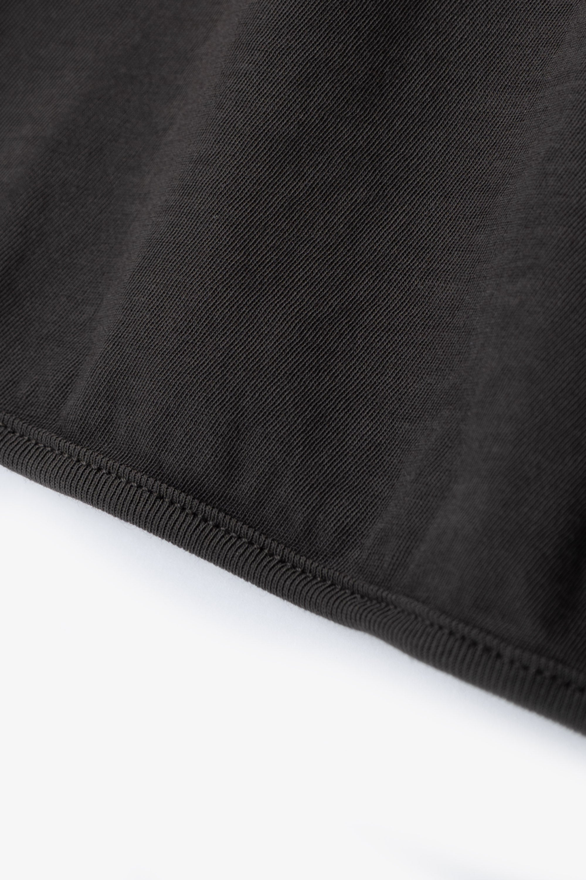 BINDED DRY-LITE T-SHIRT - FLINT