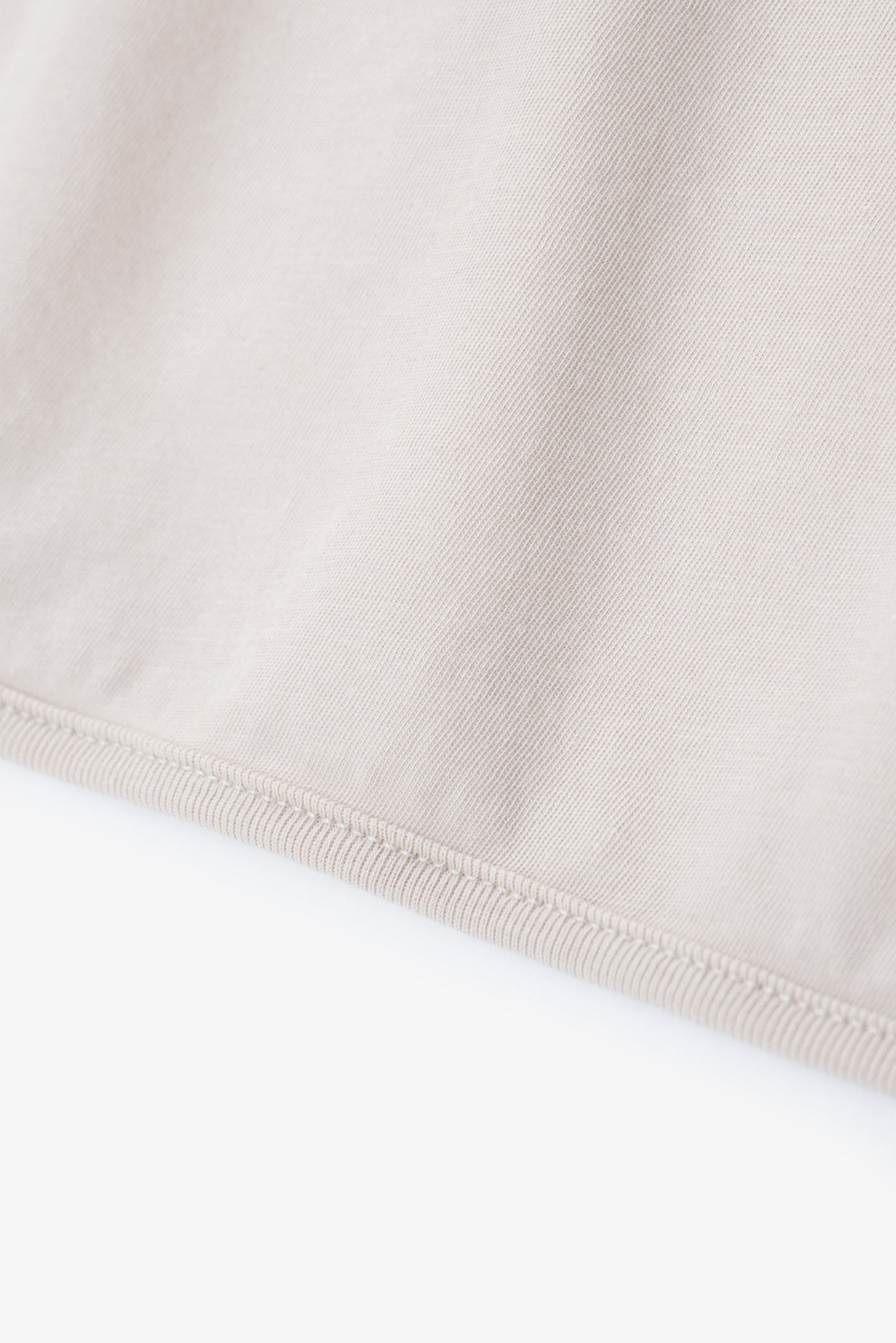 BINDED DRY-LITE T-SHIRT - SOLAR GREY
