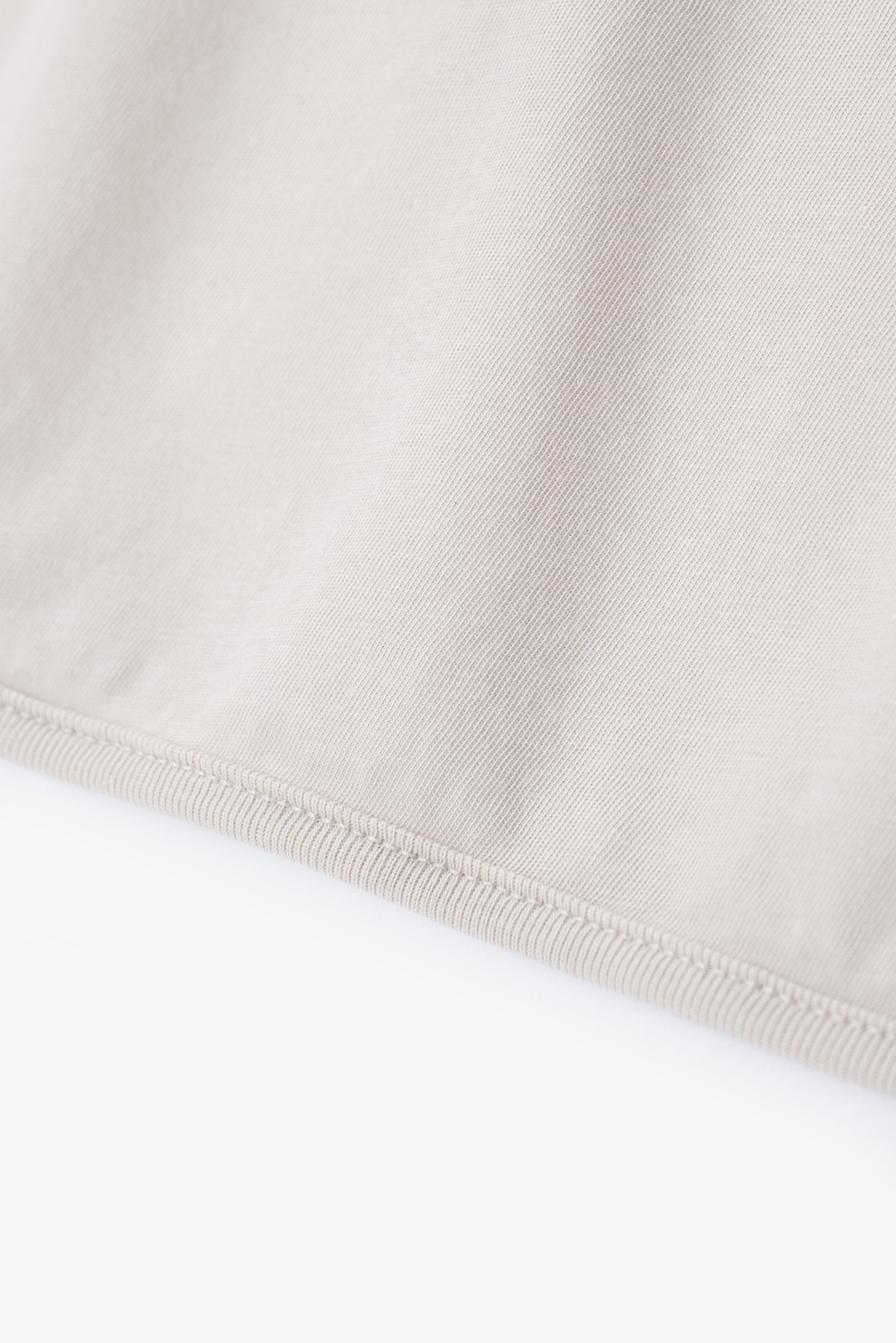 BINDED DRY-LITE T-SHIRT - SOLAR GREY