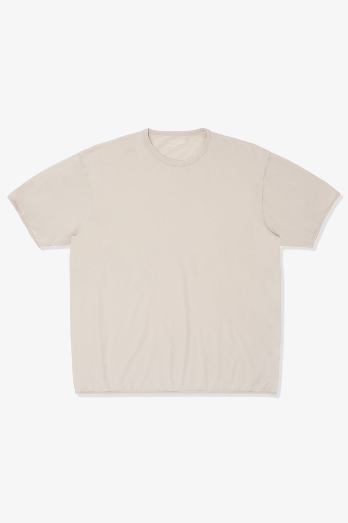 BINDED DRY-LITE T-SHIRT - SOLAR GREY