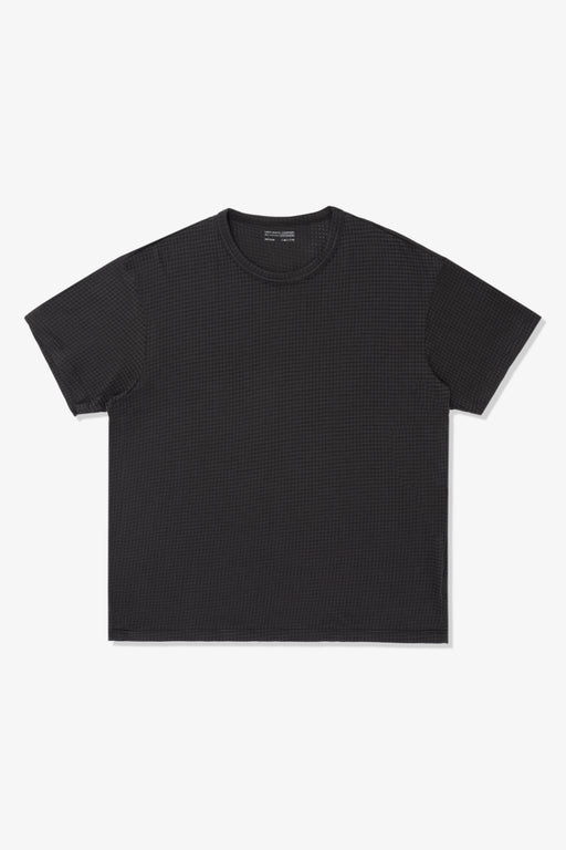 SHEER GAUZE T-SHIRT - FLINT