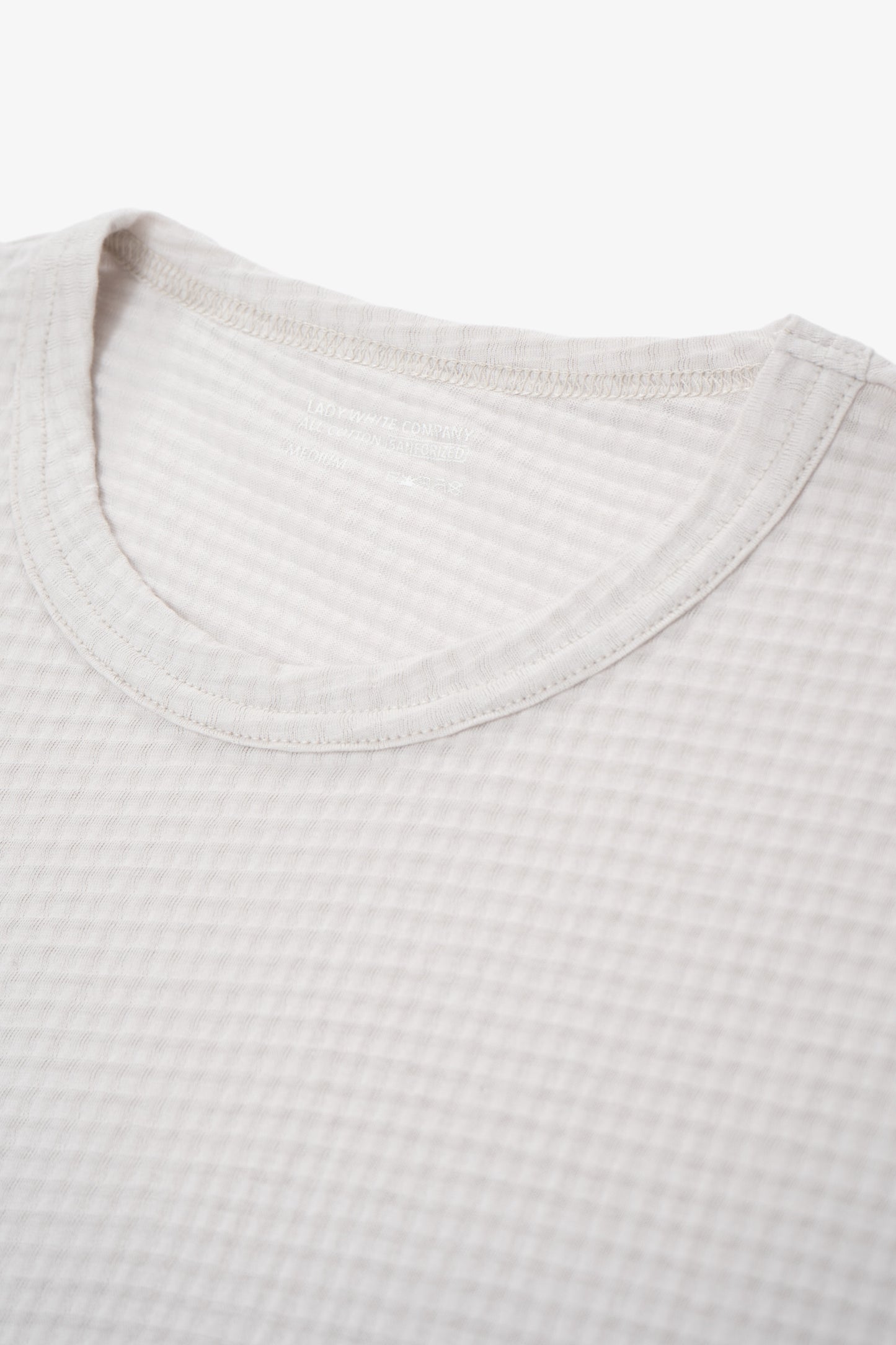 SHEER GAUZE T-SHIRT - SOLAR GREY