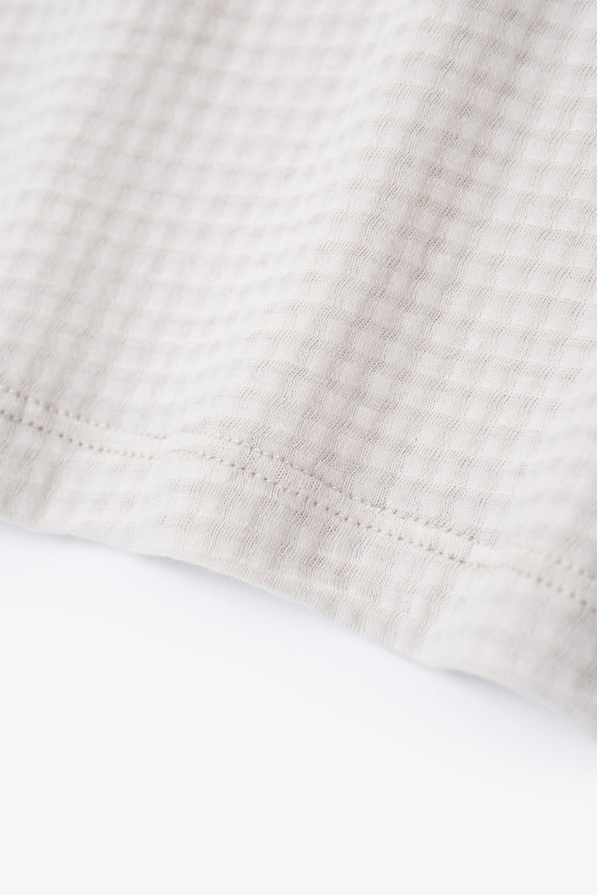 SHEER GAUZE T-SHIRT - SOLAR GREY