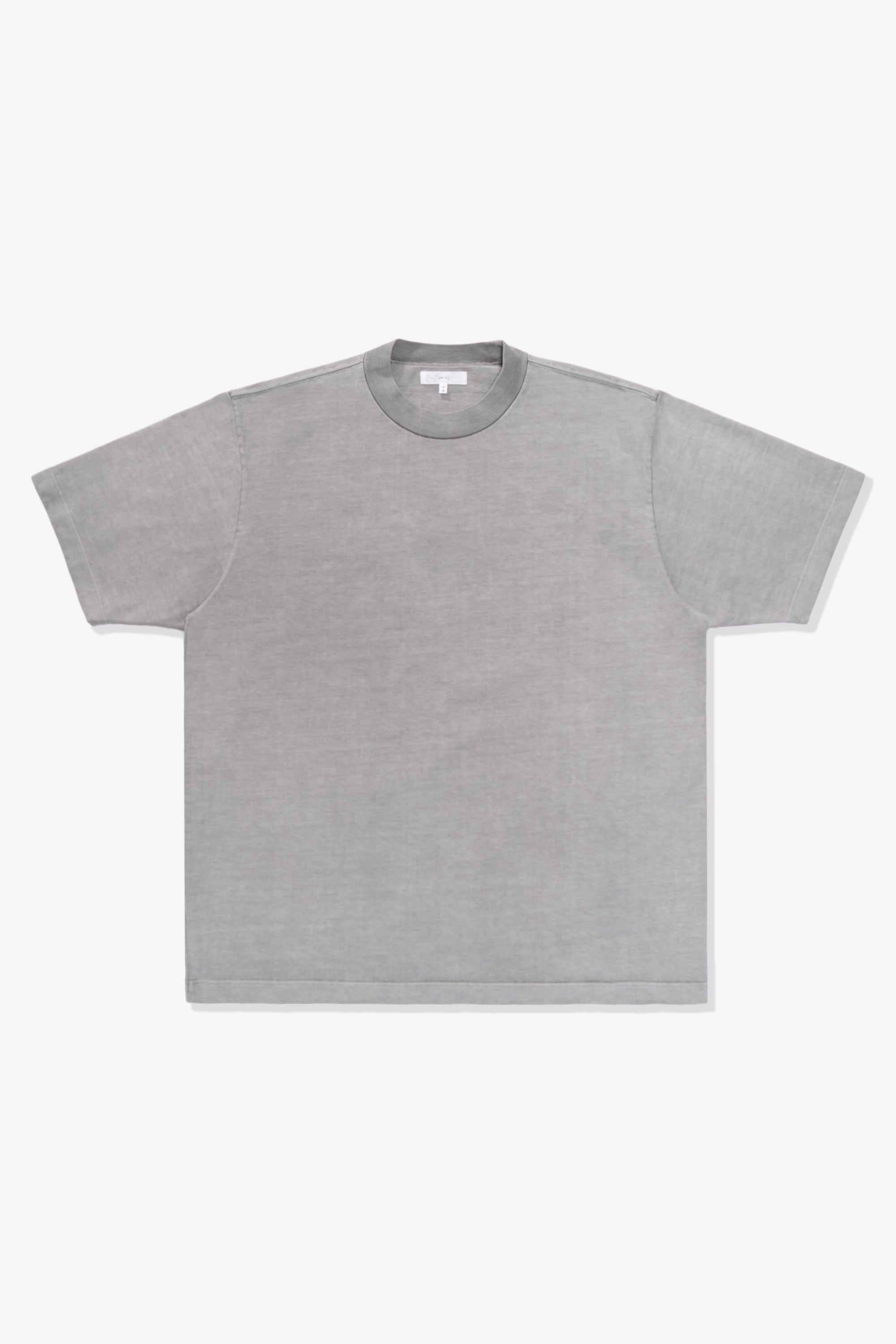 Front-facing flat overview of LW130T Rugby T-shirt in Pigment Chalk