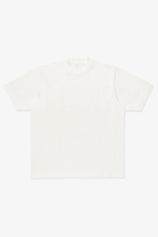 Front-facing flat overview of LW130T Rugby T-shirt in White