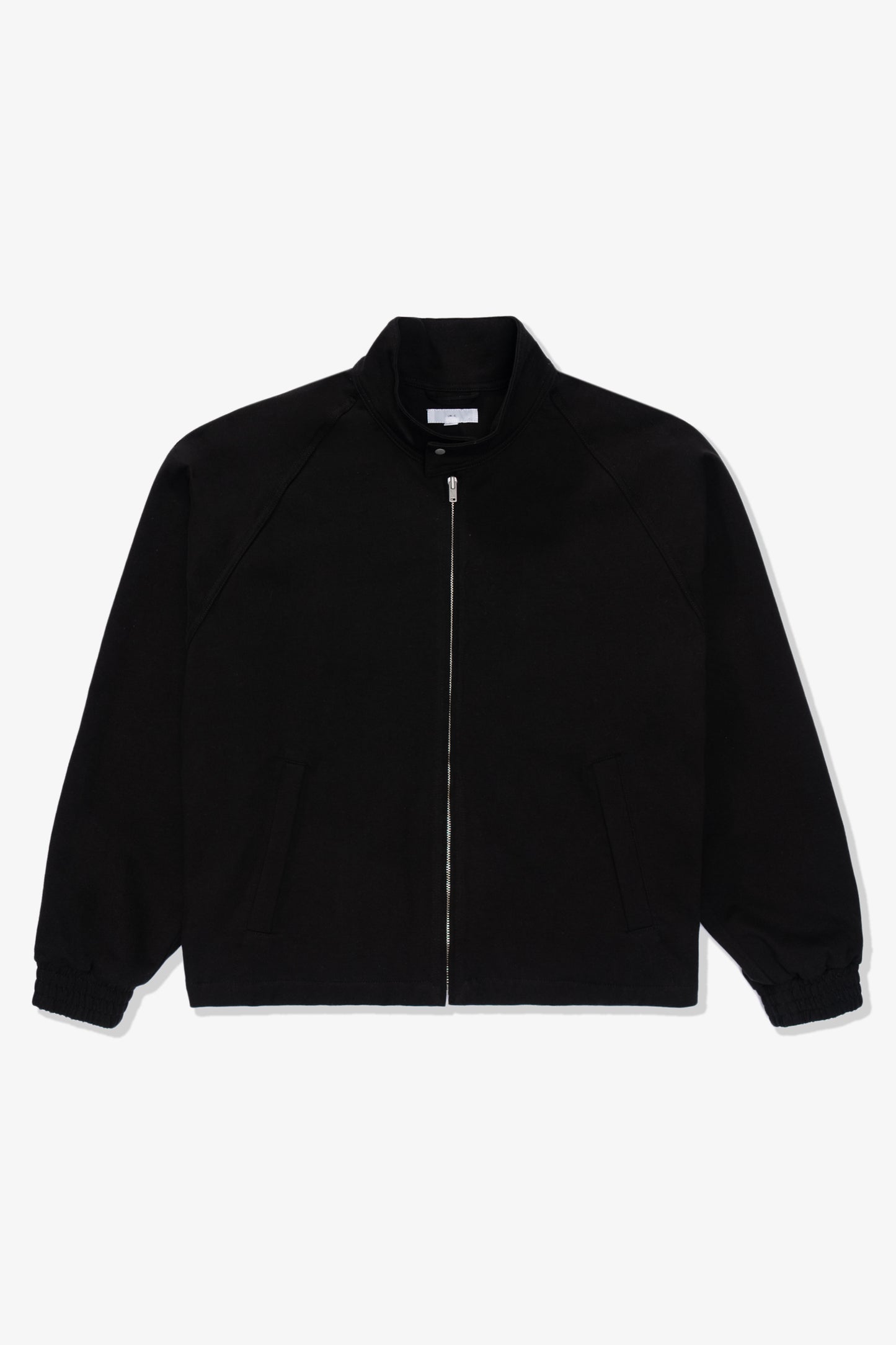 Full front-facing flat overview of LW1630 Toolen Jacket in Black