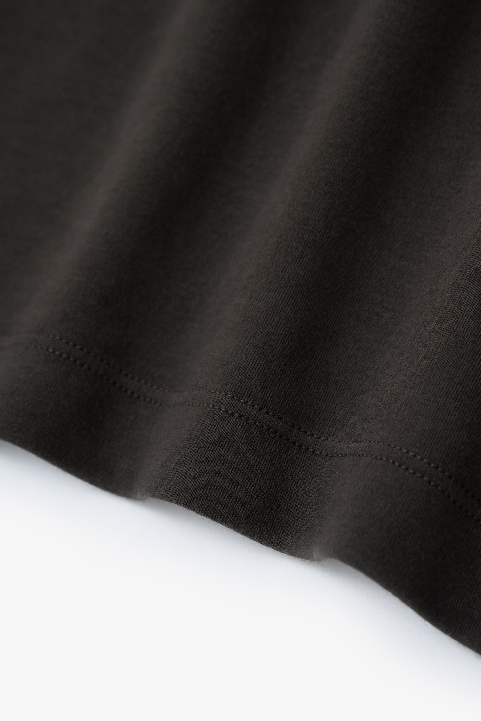 INTERLOCK TWO BUTTON POLO - FLINT