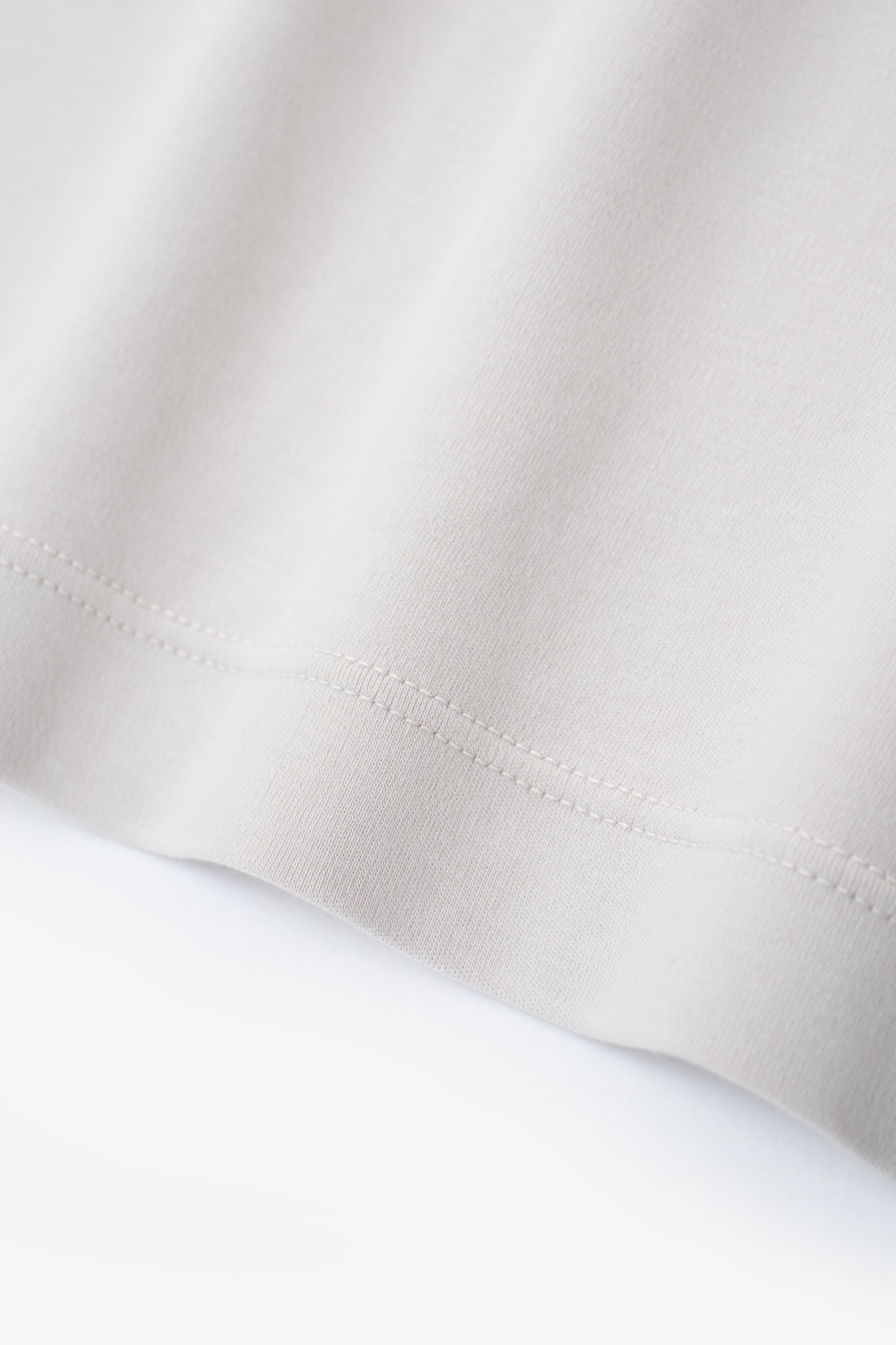 INTERLOCK TWO BUTTON POLO - SOLAR GREY