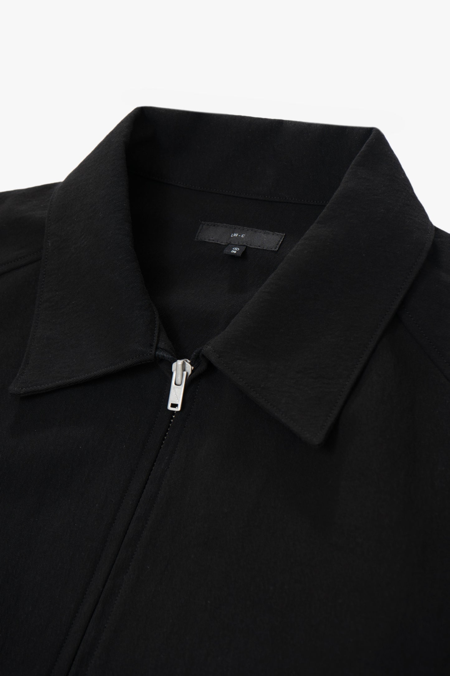 CC COACH JACKET - BLACK