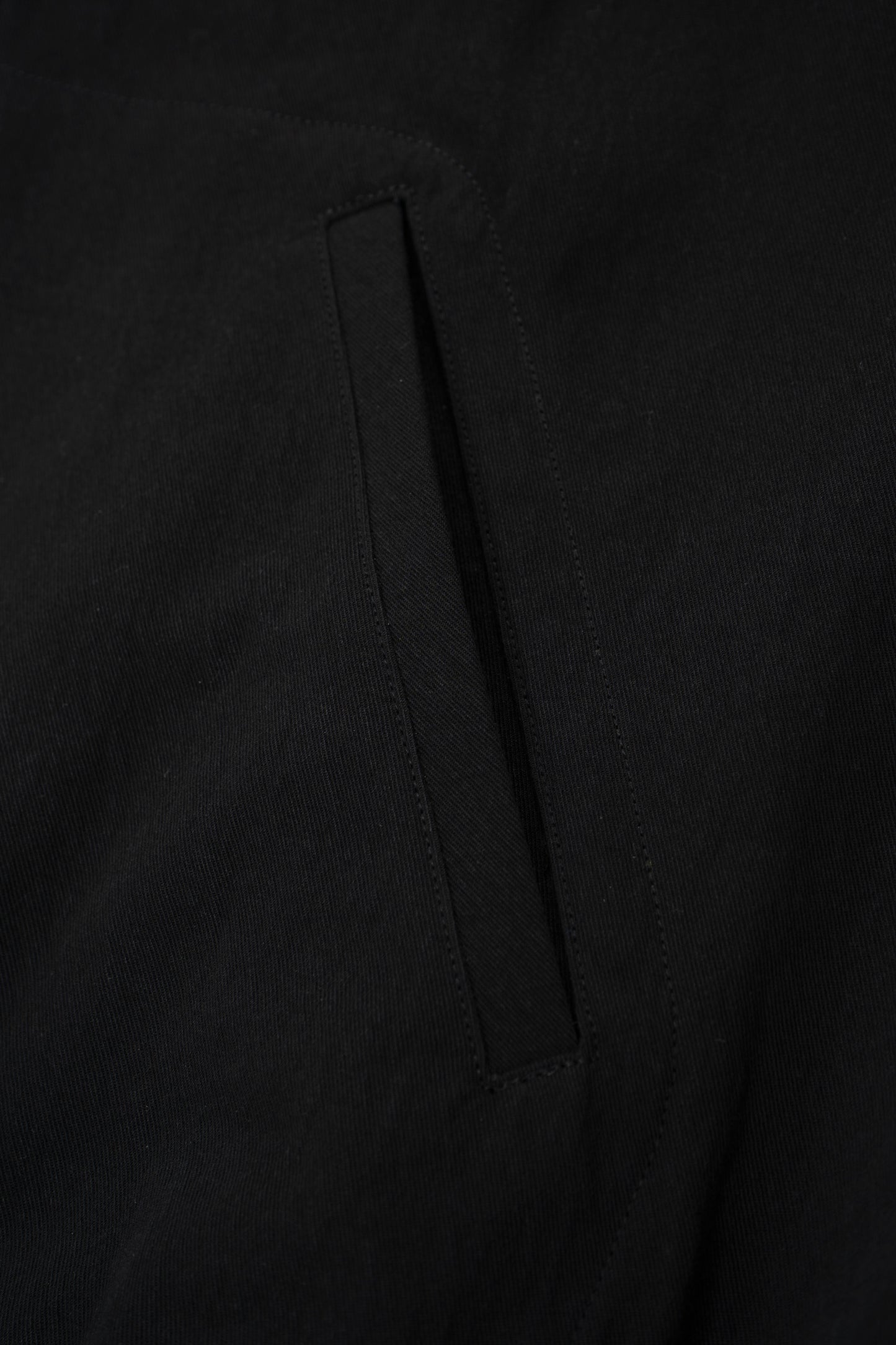 CC COACH JACKET - BLACK