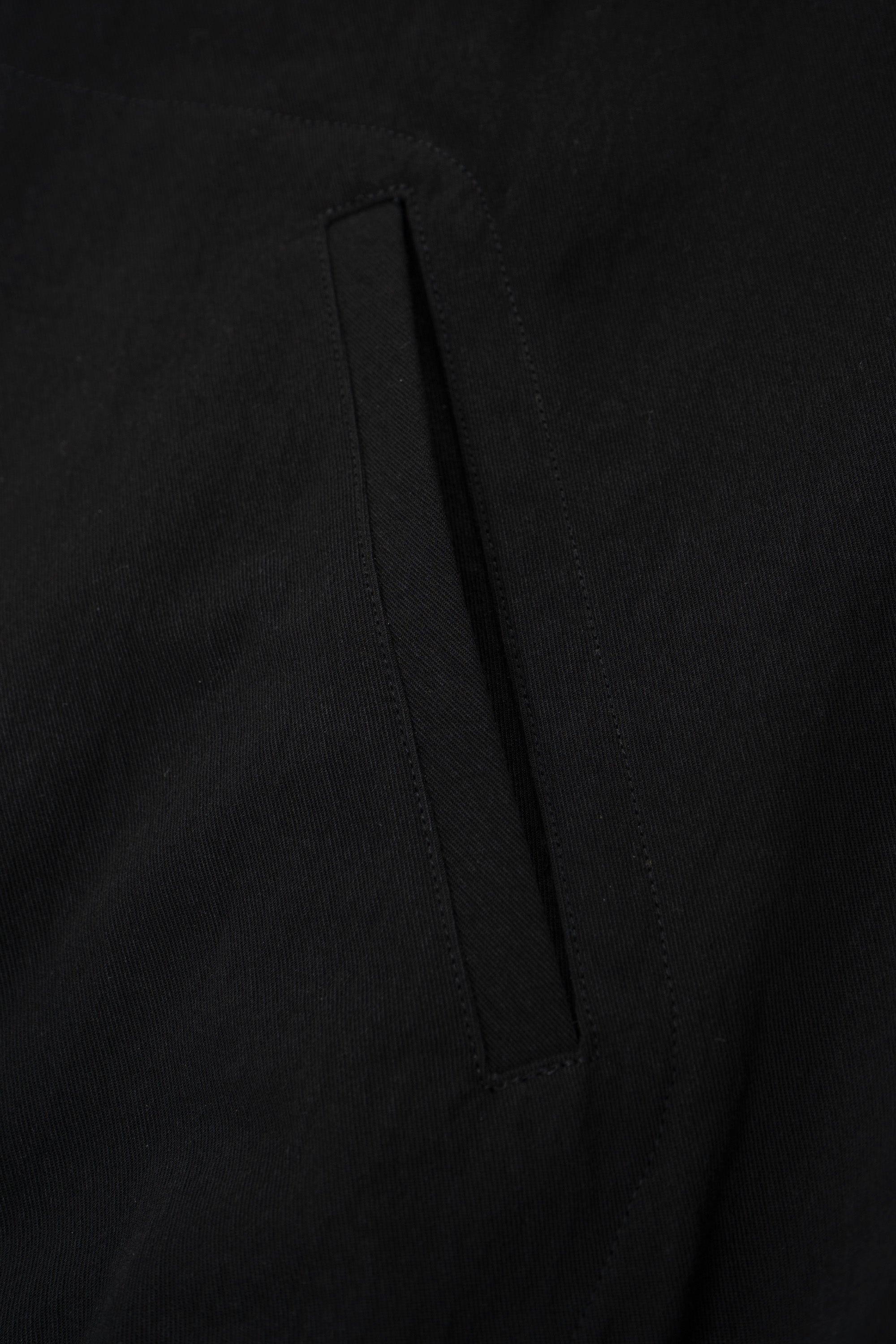 CC COACH JACKET - BLACK
