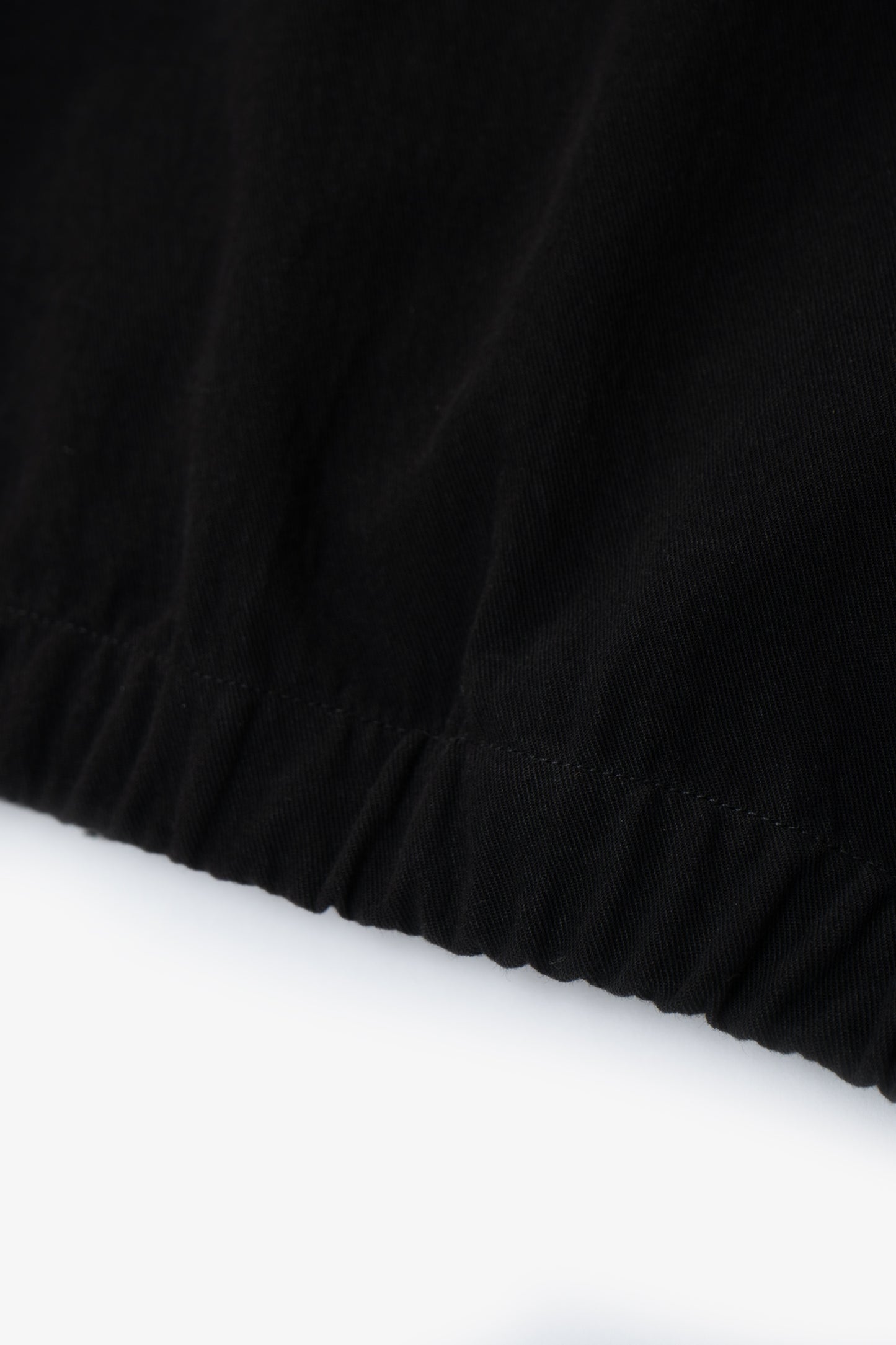 CC COACH JACKET - BLACK