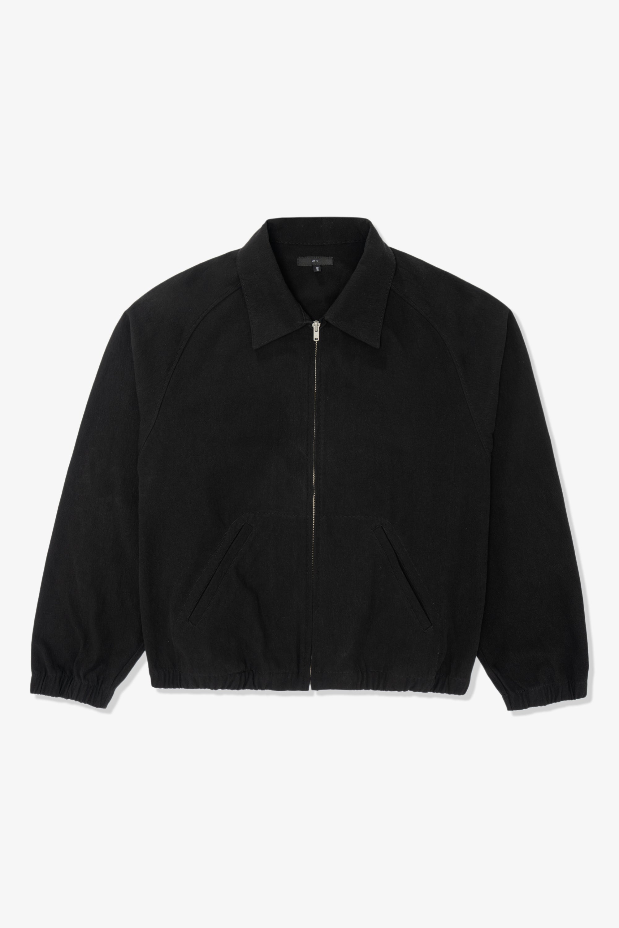 CC COACH JACKET - BLACK