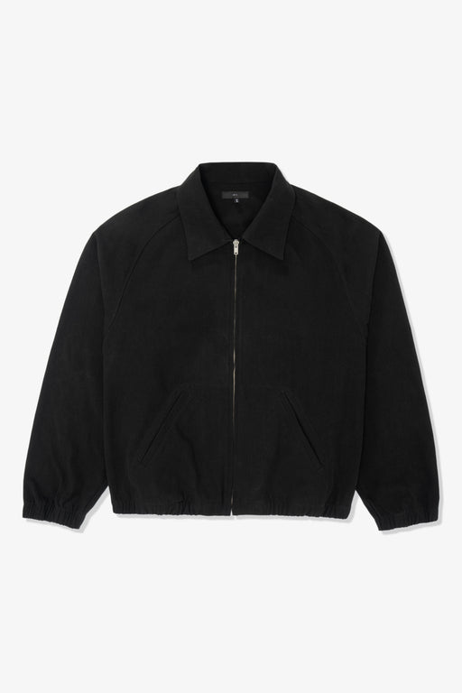CC COACH JACKET - BLACK