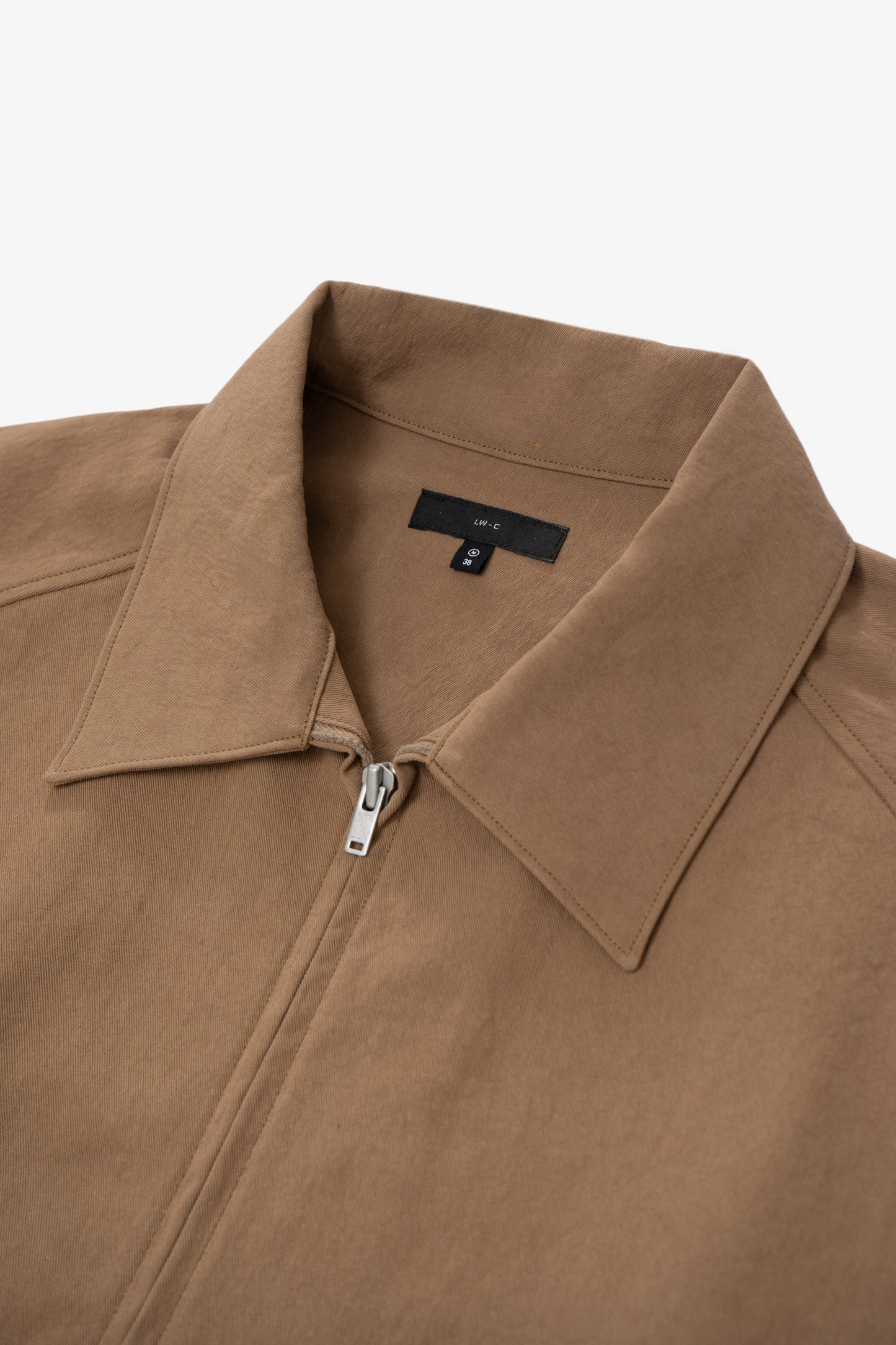 CC COACH JACKET - CASHEW
