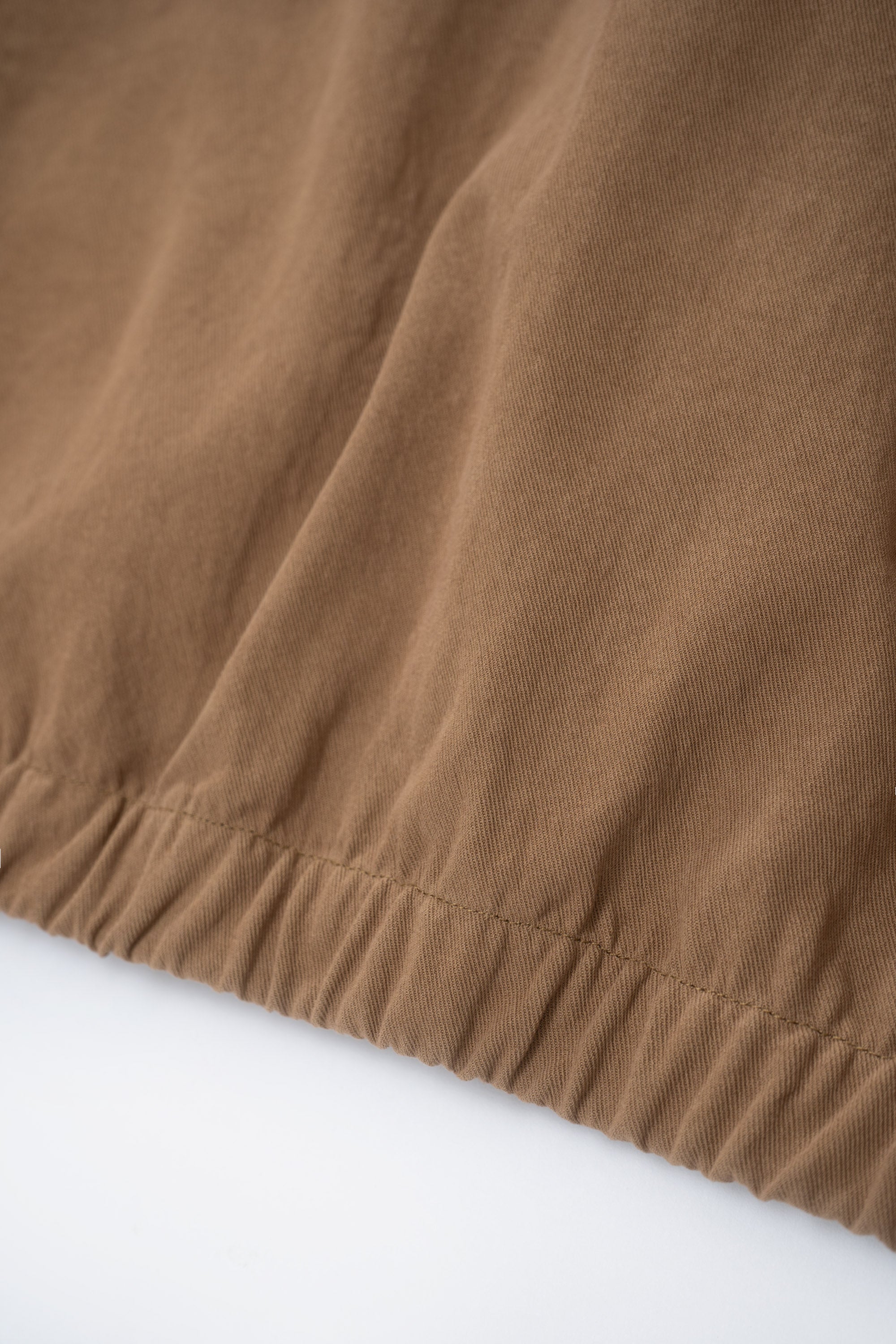 CC COACH JACKET - CASHEW