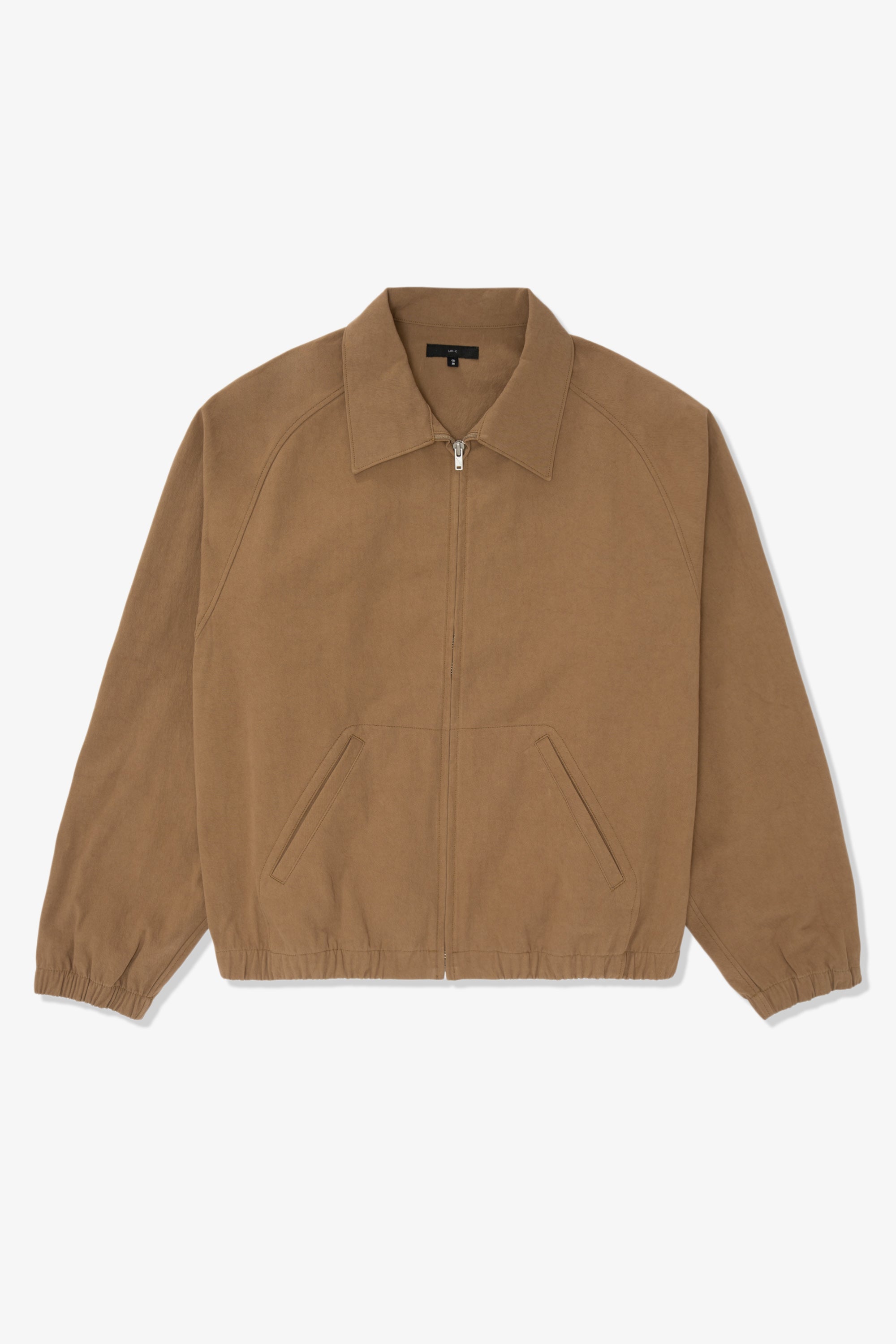 CC COACH JACKET - CASHEW