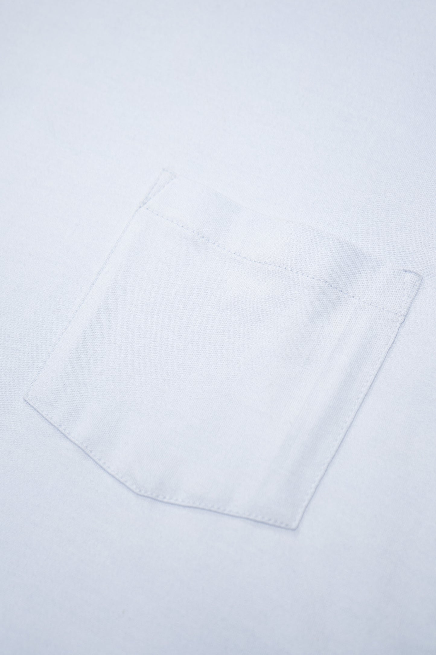 LW - C x KAPTAIN SUNSHINE L/S STRIPE T-SHIRT - BABY BLUE